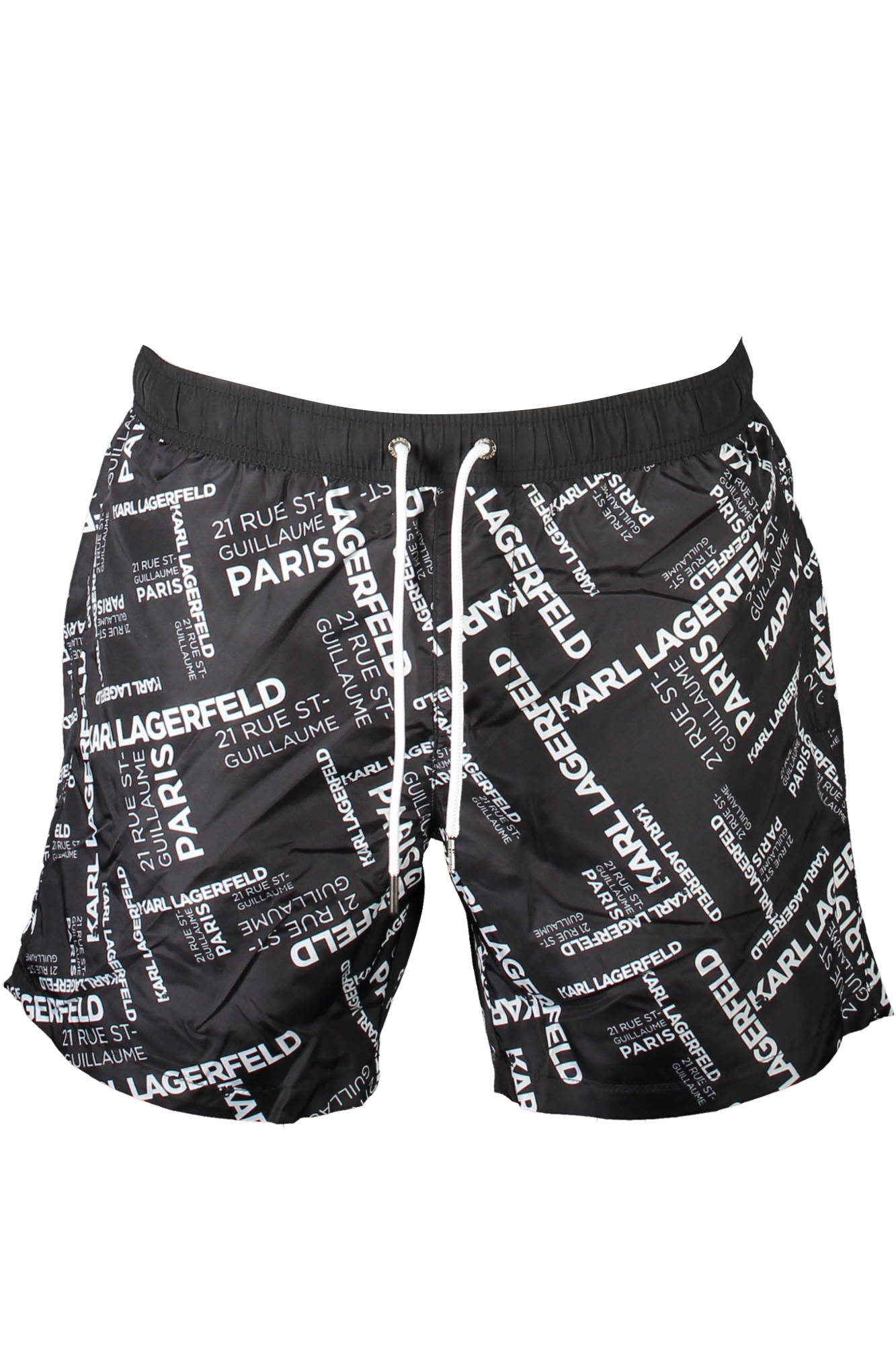KARL LAGERFELD BEACHWEAR MAILLOT DE BAIN NOIR BAS HOMME