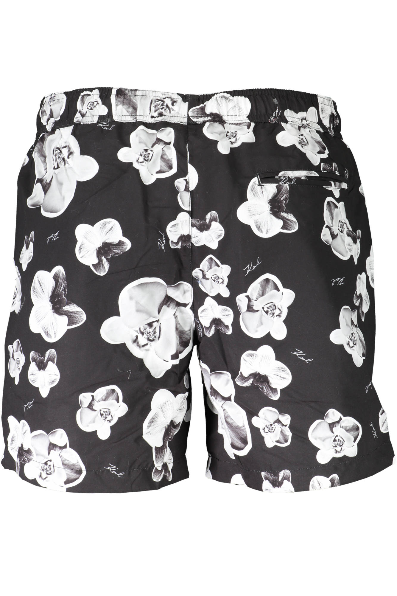 KARL LAGERFELD BEACHWEAR MAILLOT DE BAIN NOIR BAS HOMME