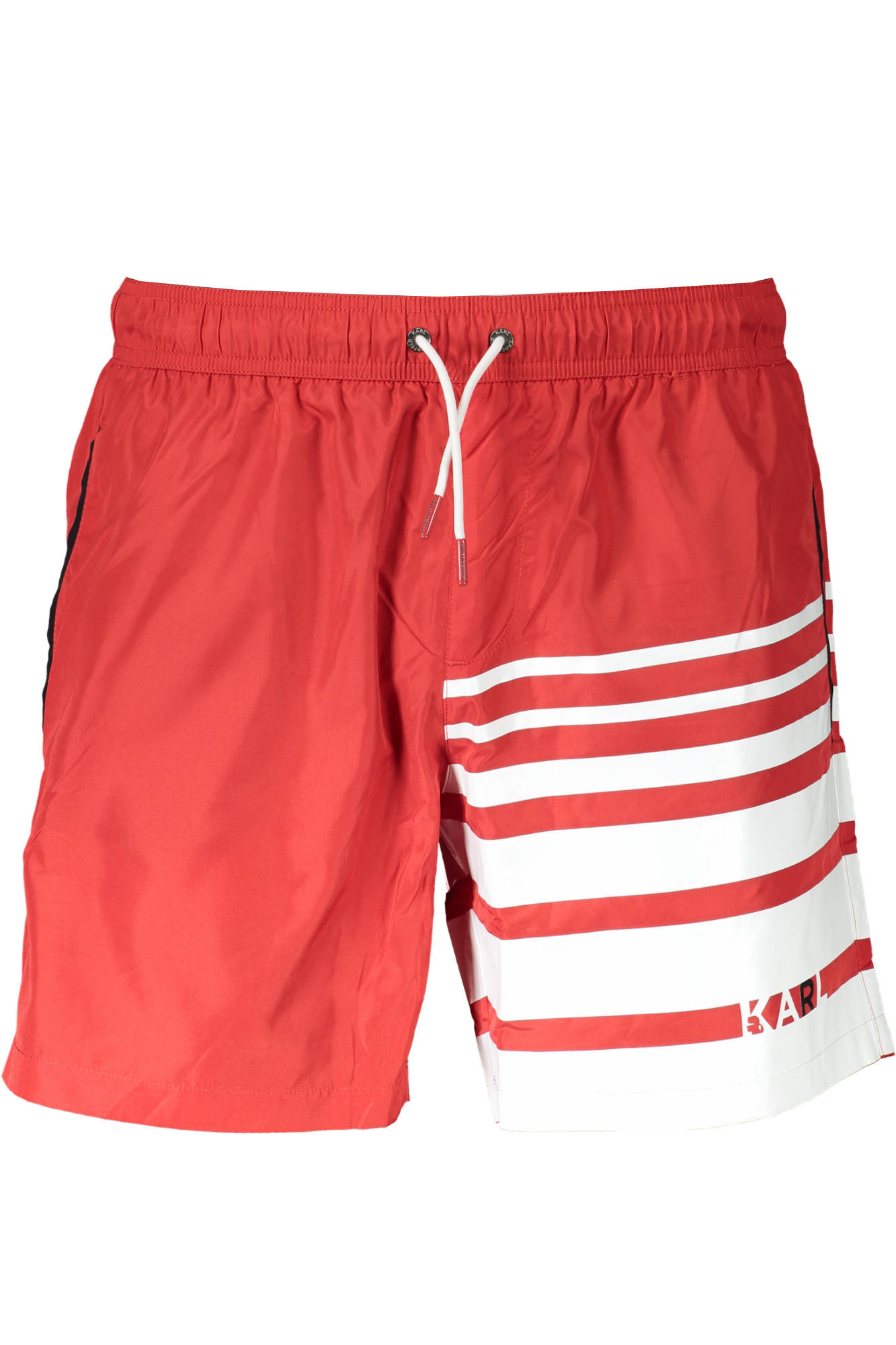 MAILLOT DE BAIN HOMME KARL LAGERFELD BEACHWEAR BAS ROUGE