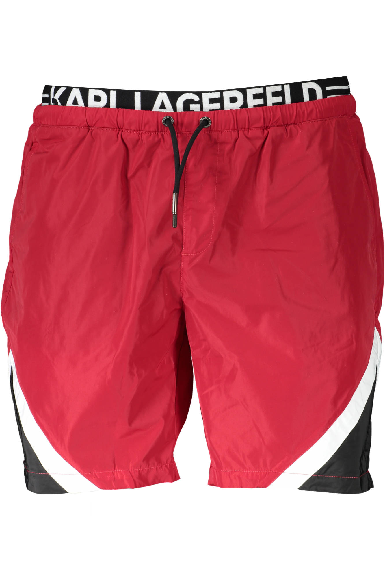 MAILLOT DE BAIN HOMME KARL LAGERFELD BEACHWEAR BAS ROUGE