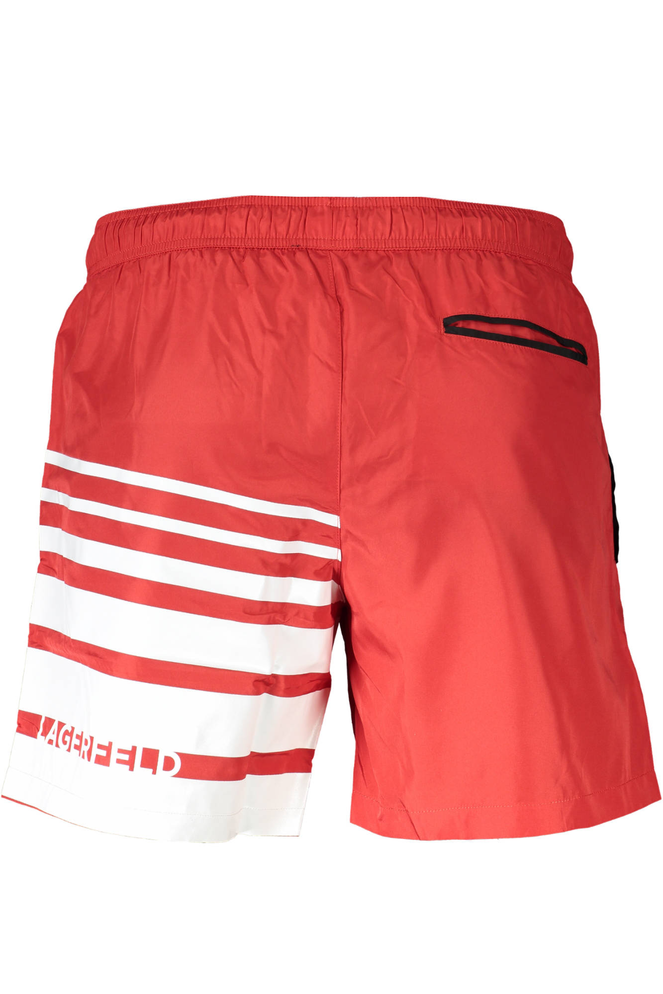 MAILLOT DE BAIN HOMME KARL LAGERFELD BEACHWEAR BAS ROUGE