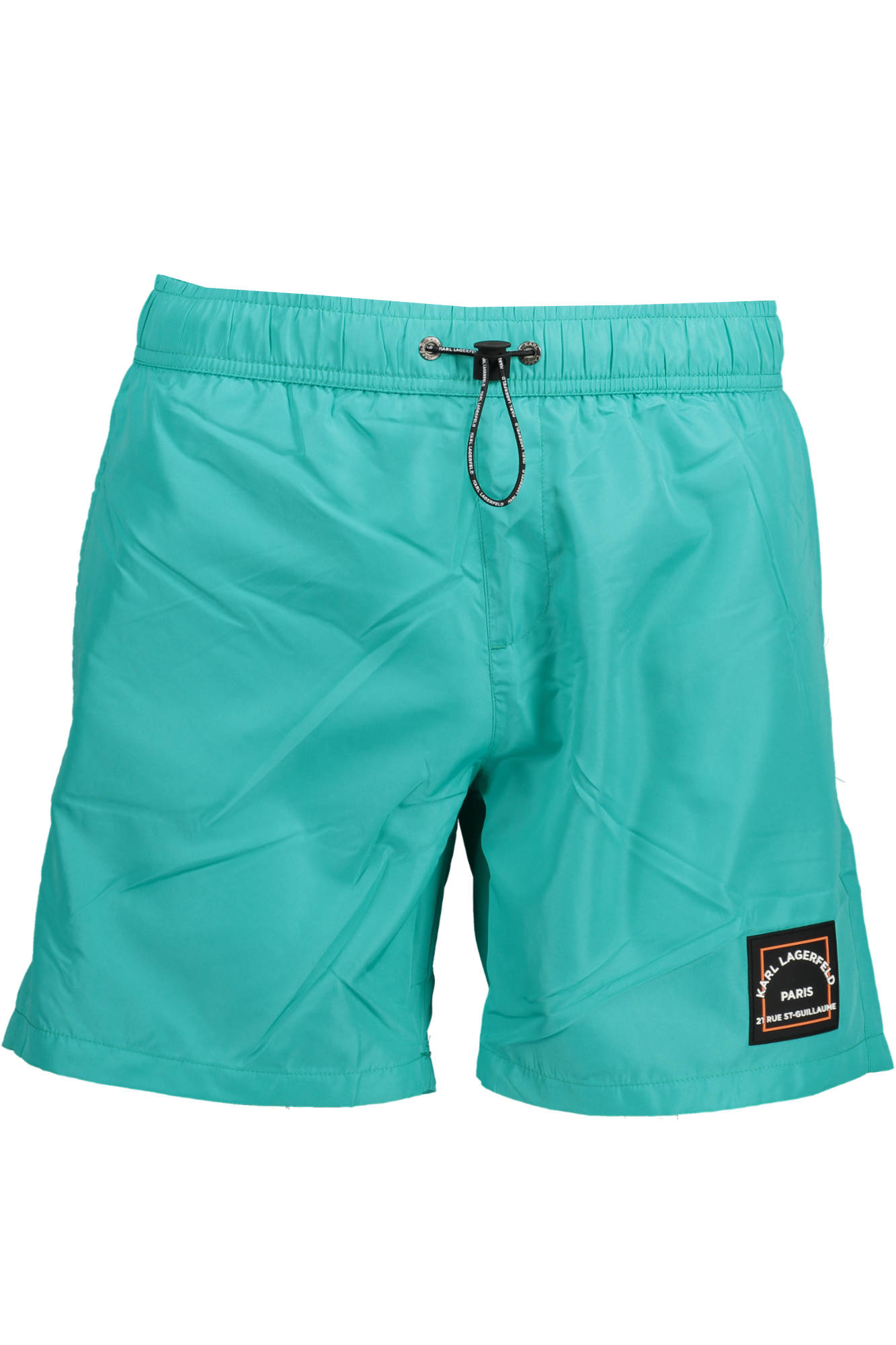 KARL LAGERFELD BEACHWEAR BAS DE MAILLOT HOMME VERT