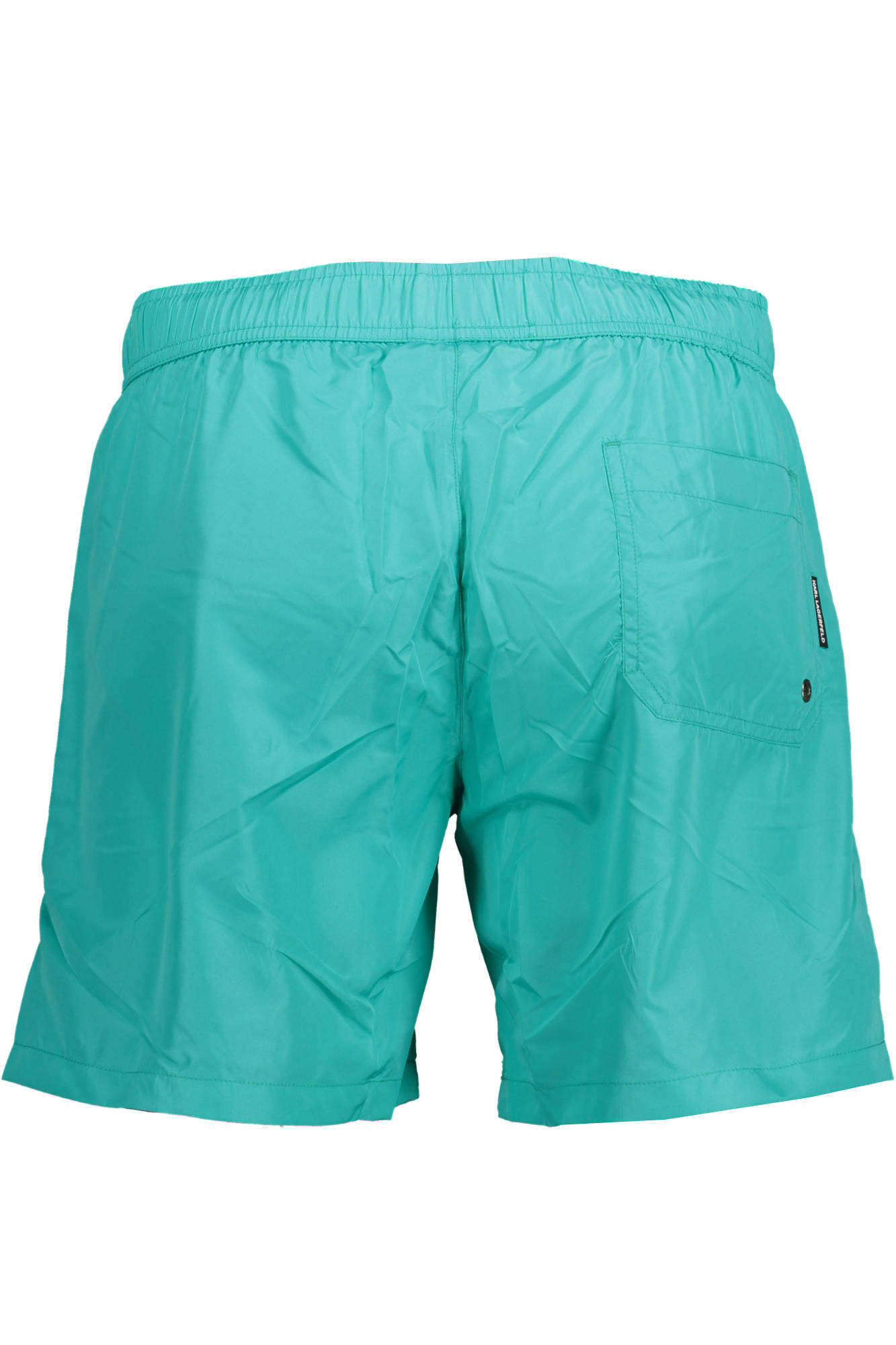 KARL LAGERFELD BEACHWEAR BAS DE MAILLOT HOMME VERT