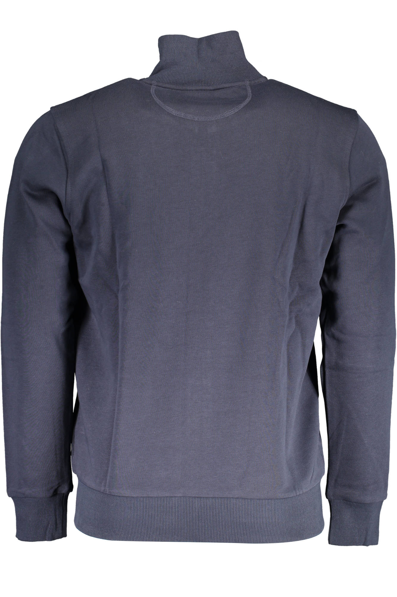 LA MARTINA SWEAT-SHIRT ZIPPÉ BLEU HOMME
