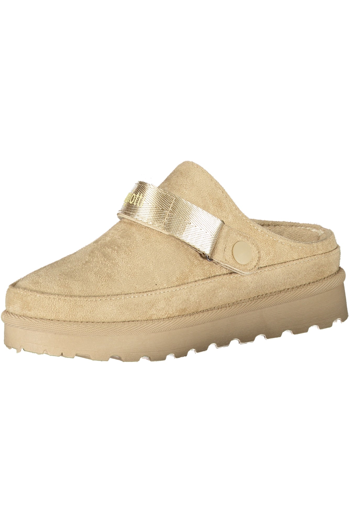 CHAUSSURES D'HIVER POUR FEMME LAURA BIAGIOTTI, SABOT, BEIGE