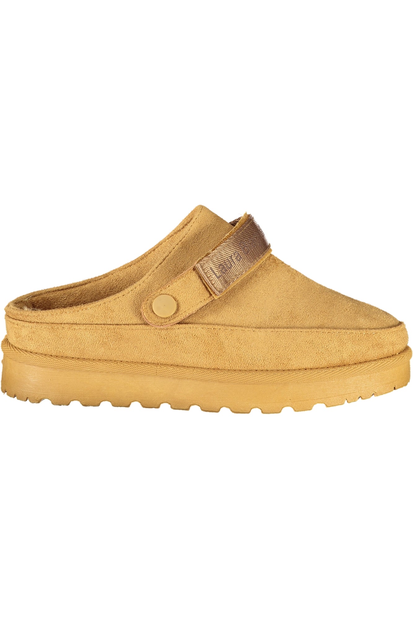 CHAUSSURES D'HIVER POUR FEMMES LAURA BIAGIOTTI, SABOT MARRON