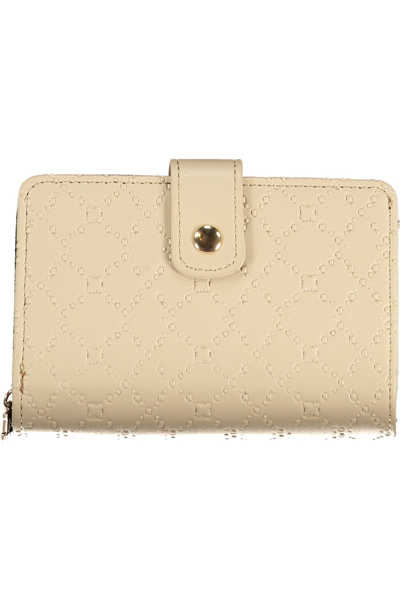 PORTEFEUILLE BEIGE LAURA BIAGIOTTI POUR FEMME