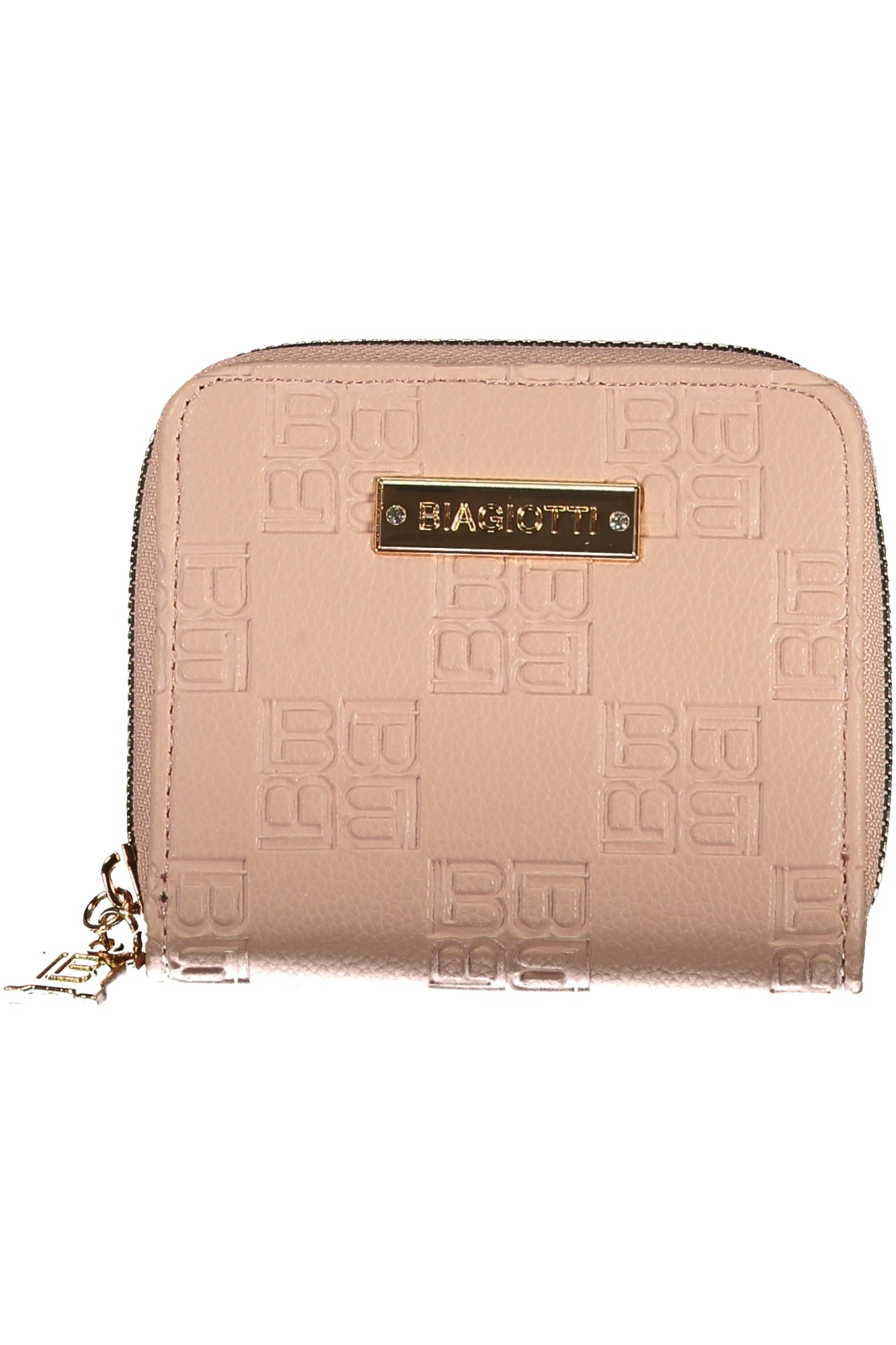 PORTEFEUILLE ROSE LAURA BIAGIOTTI POUR FEMME