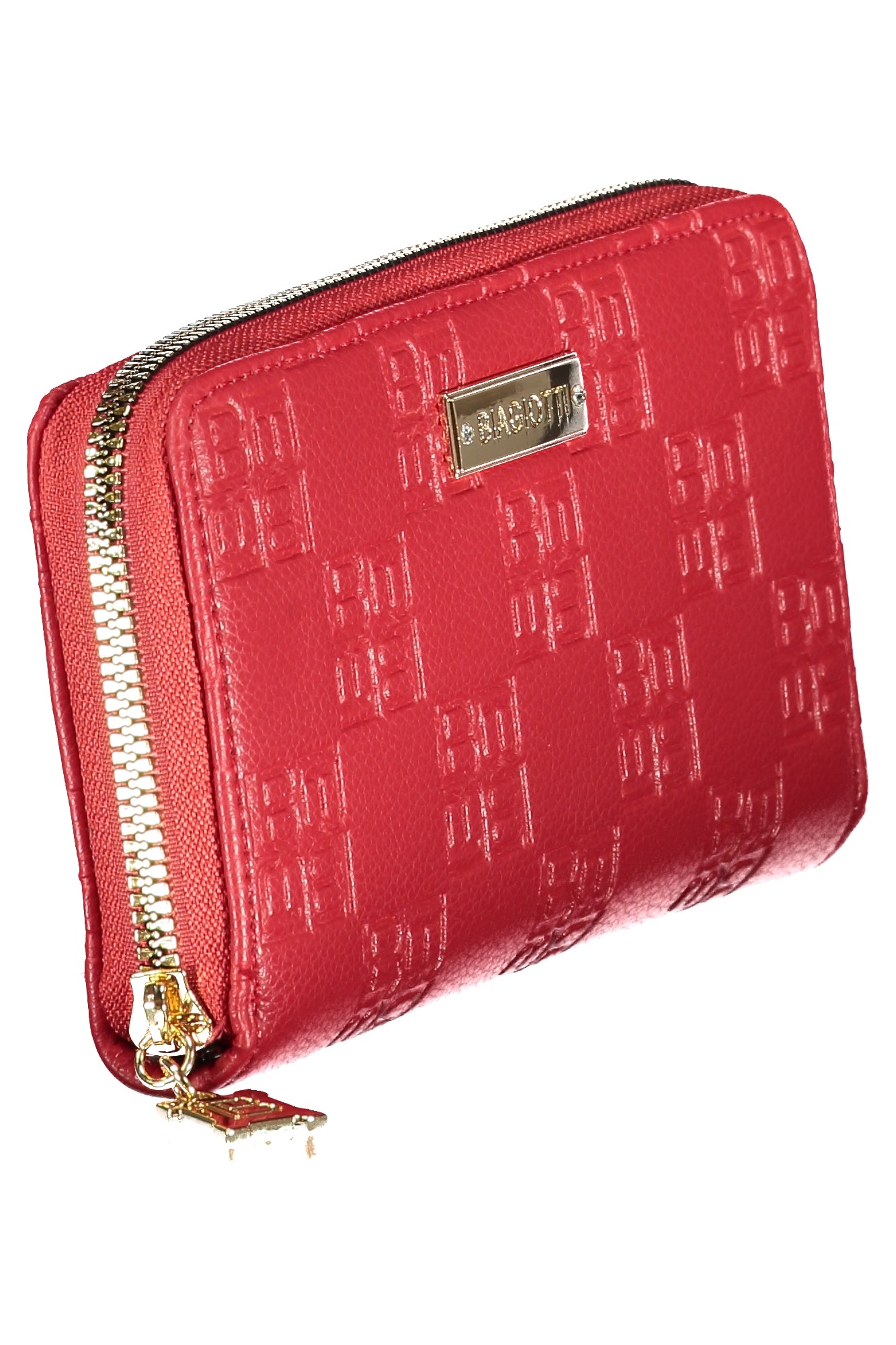 PORTEFEUILLE ROUGE LAURA BIAGIOTTI POUR FEMME