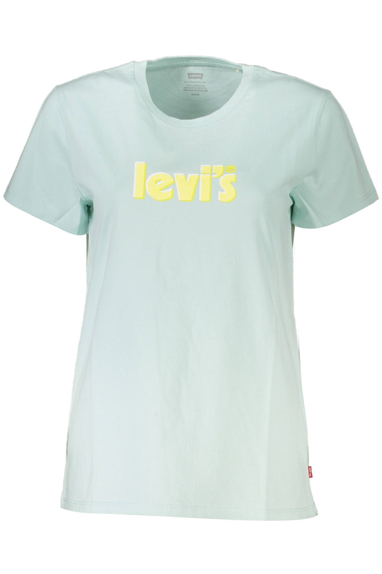 LEVI'S T-SHIRT MANCHES COURTES FEMME BLEU