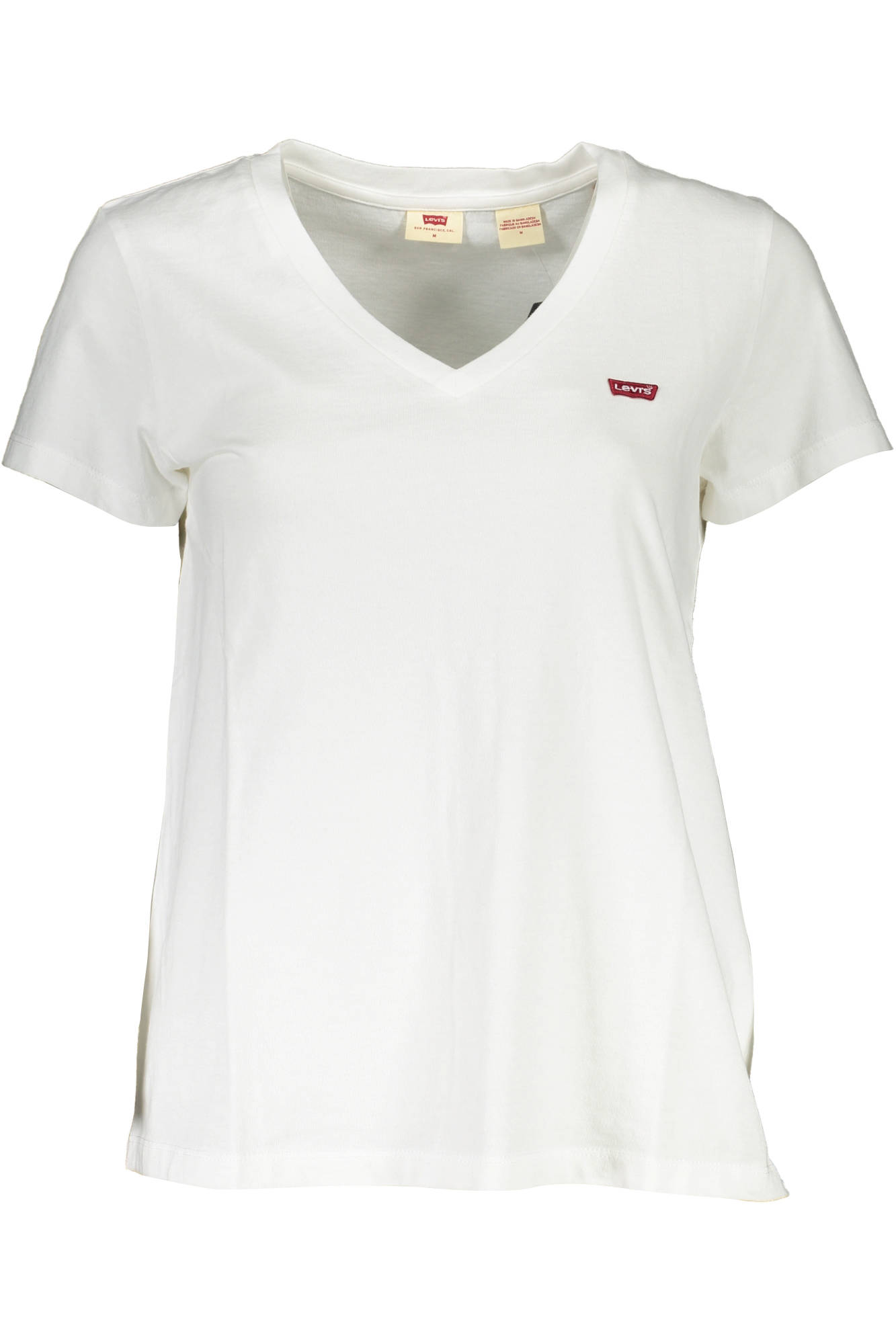LEVI'S T-SHIRT MANCHES COURTES FEMME BLANC