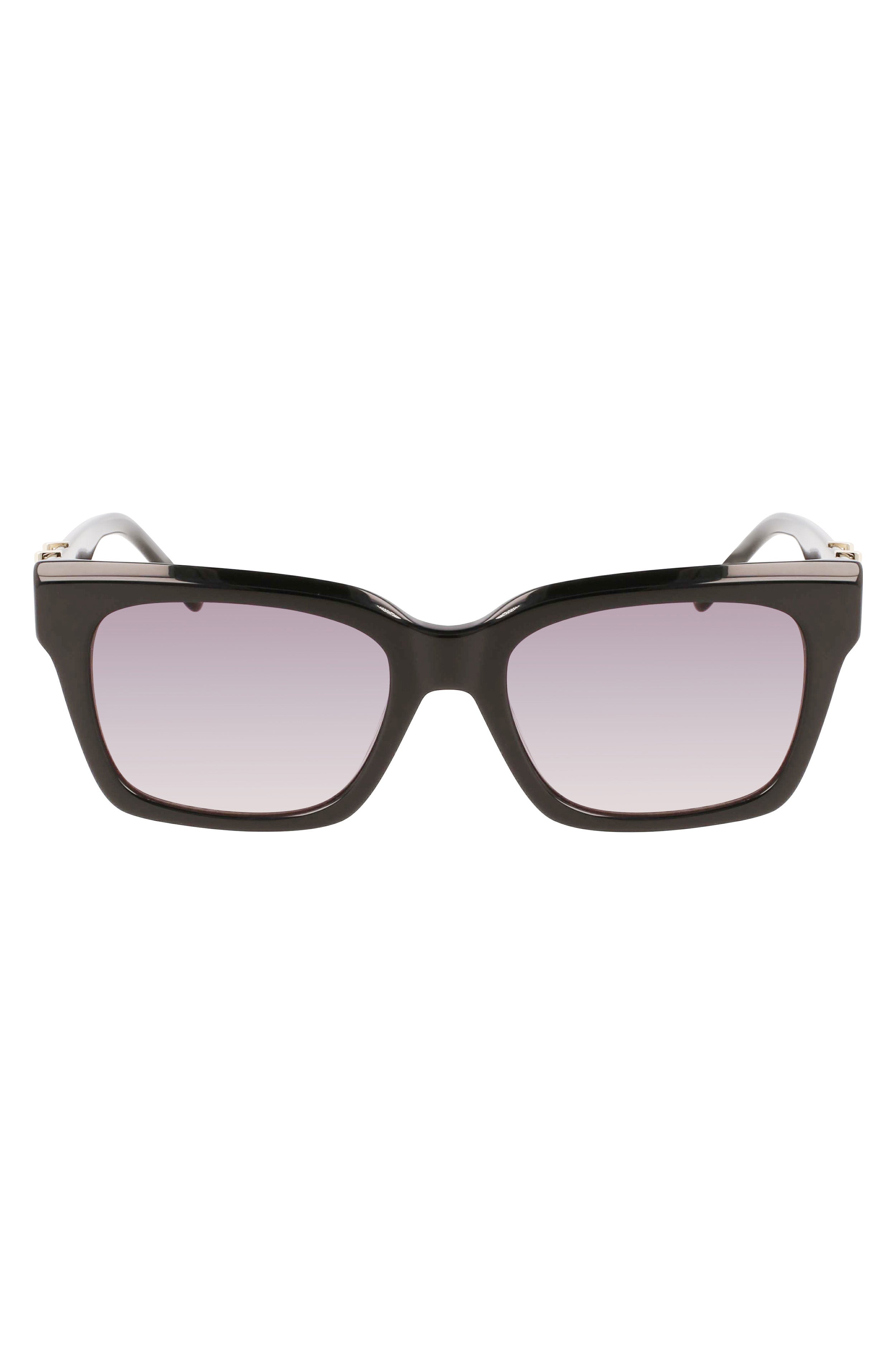 LUNETTES DE SOLEIL NOIRES LIU JO POUR FEMME