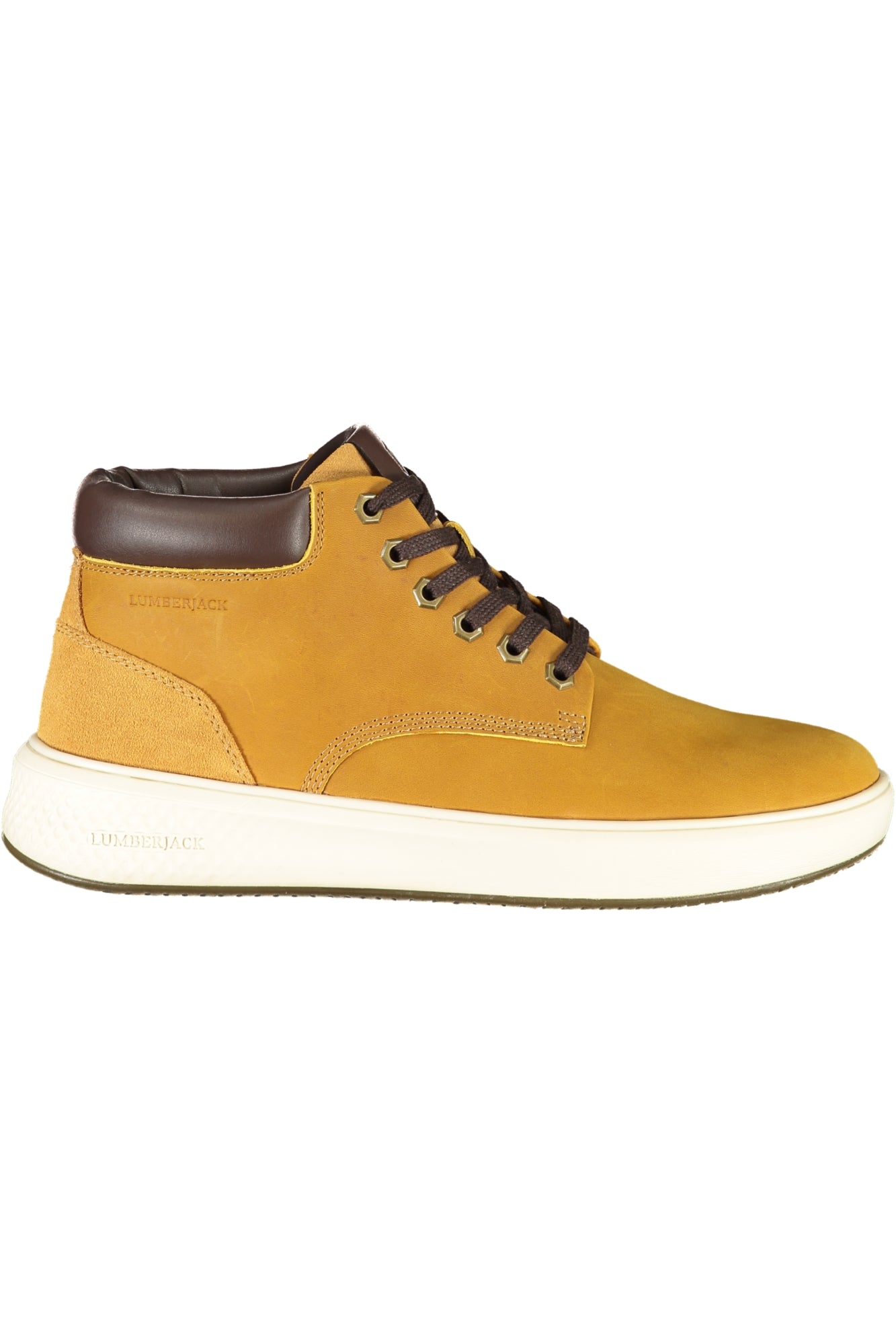 LUMBERJACK CHAUSSURES DE SPORT JAUNES POUR HOMME