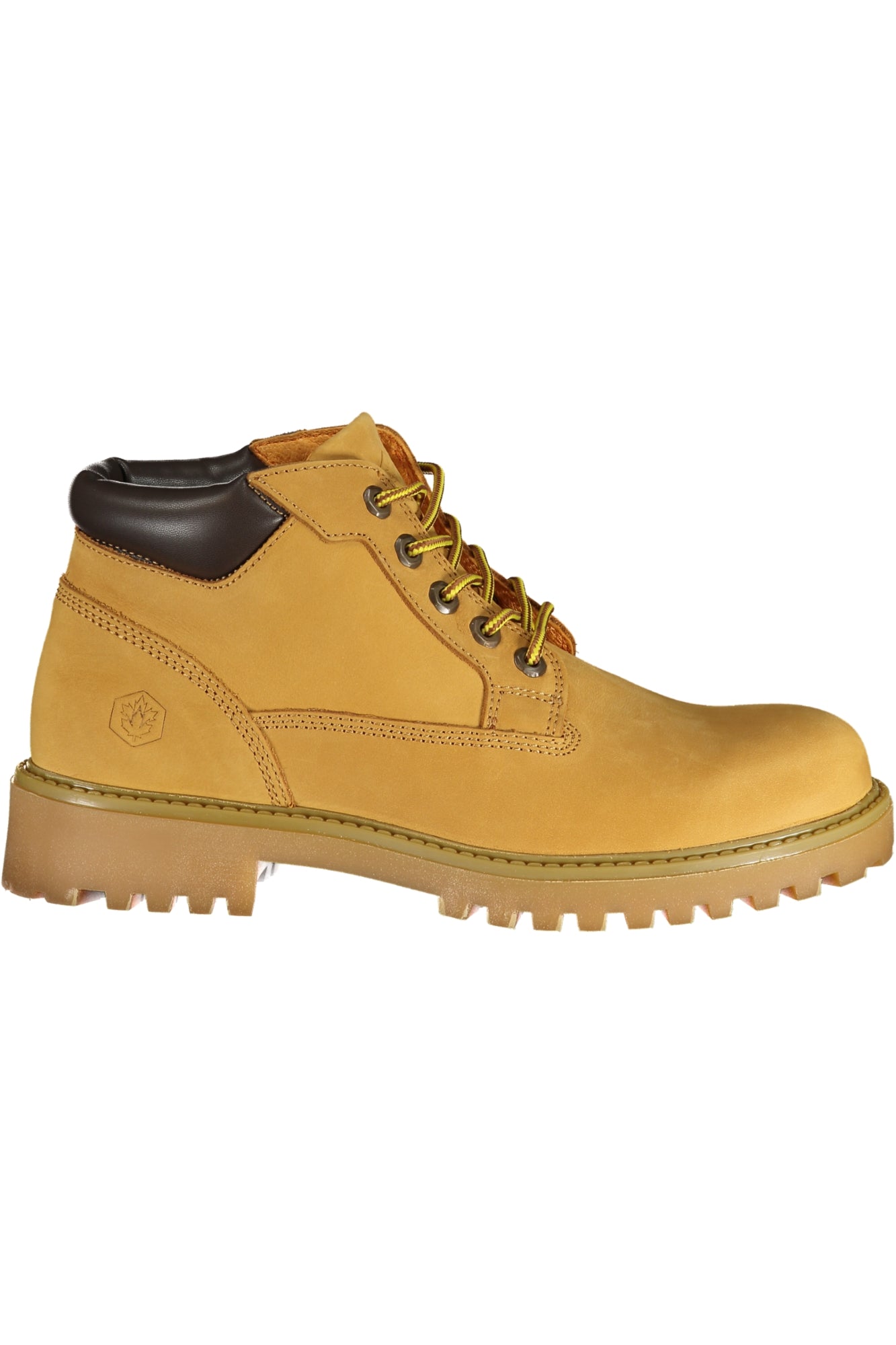 LUMBERJACK CHAUSSURES DE SPORT JAUNES POUR HOMMES