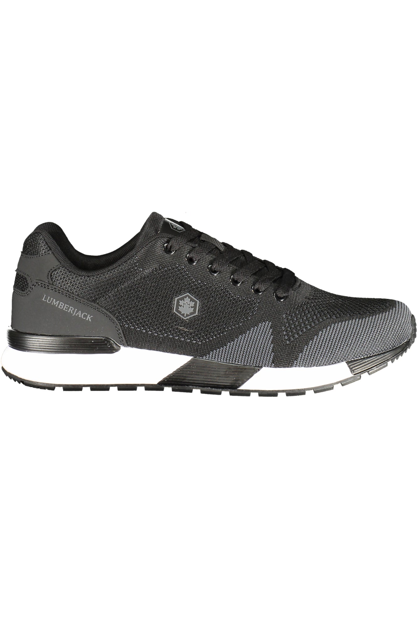CHAUSSURES DE SPORT NOIRES POUR HOMME LUMBERJACK