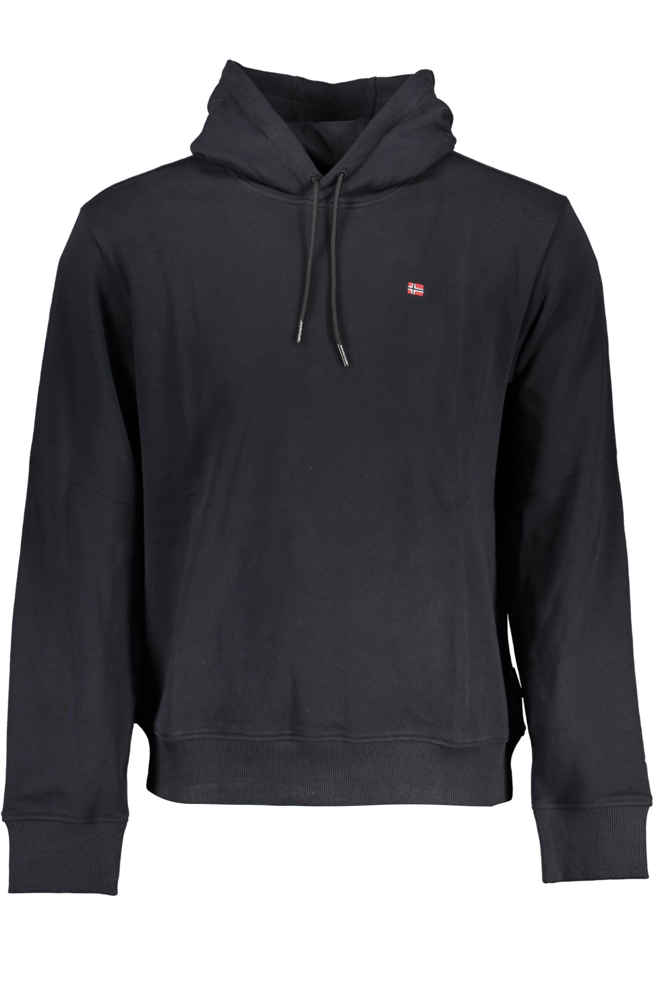 SWEAT-SHIRT ZIPPÉ NOIR NAPAPIJRI POUR HOMME