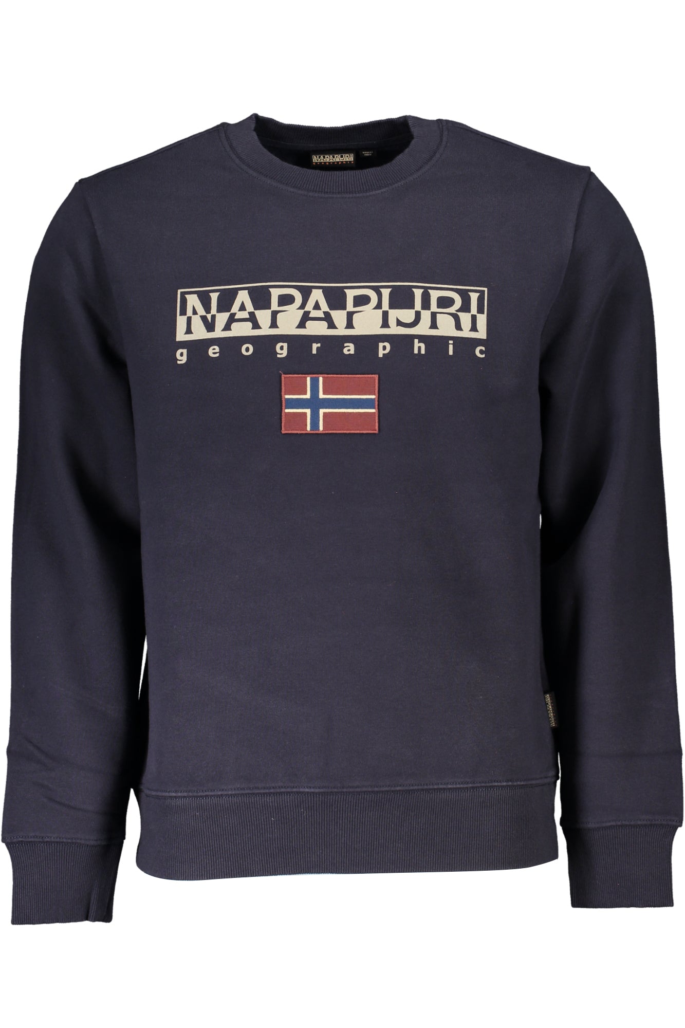SWEATSHIRT HOMME BLEU SANS FERMETURE ÉCLAIR NAPAPIJRI