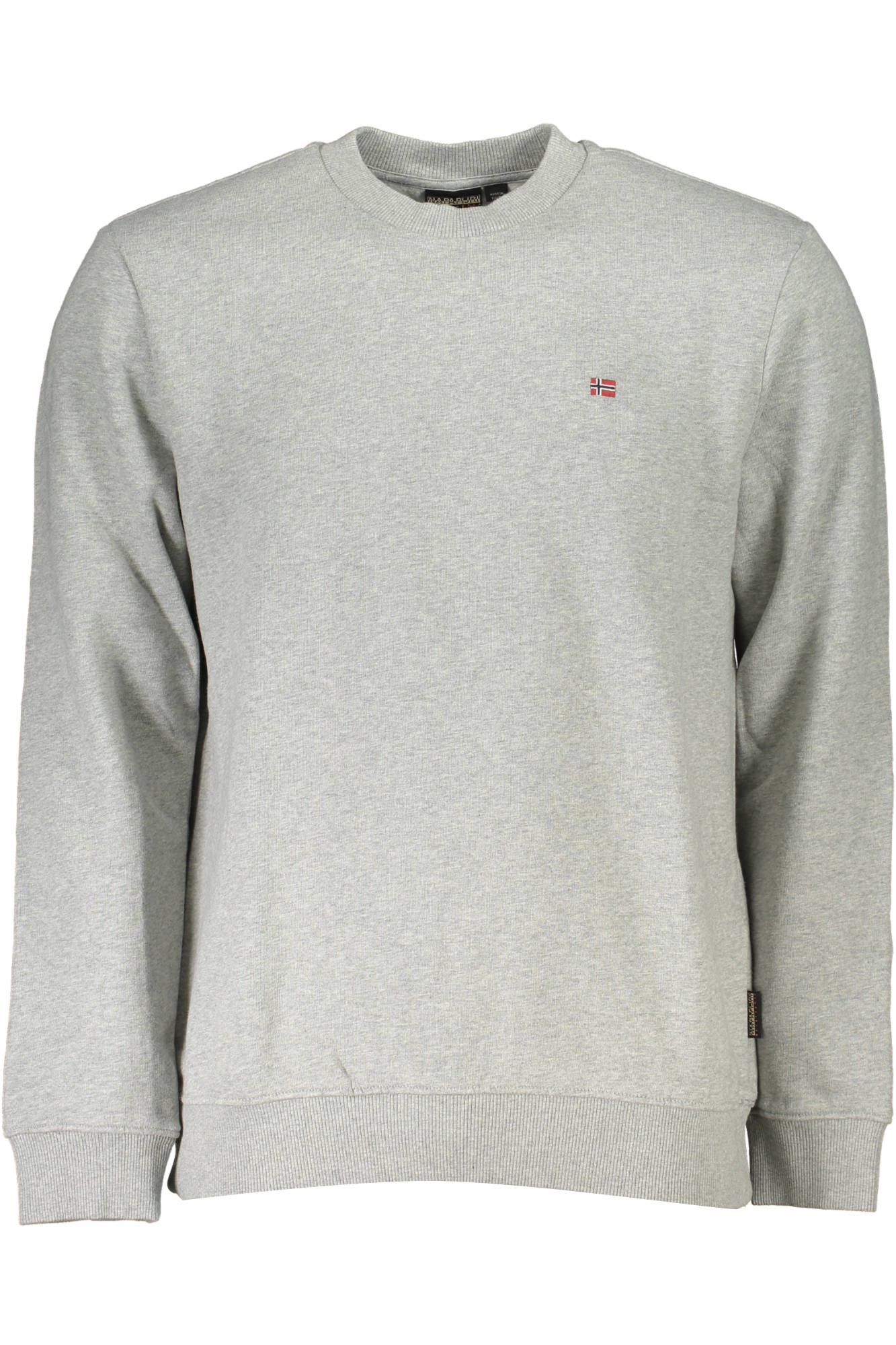 SWEAT-SHIRT HOMME NAPAPIJRI SANS FERMETURE ÉCLAIR GRIS