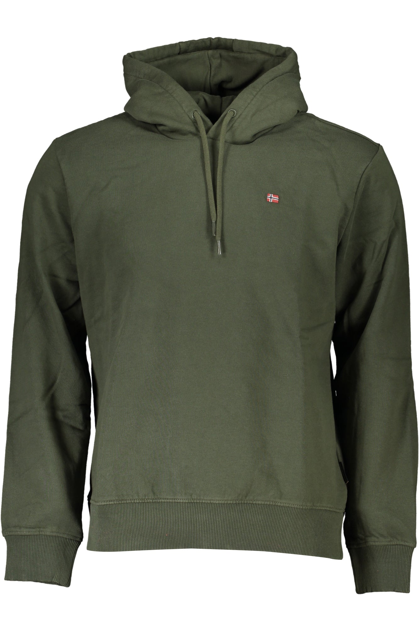 SWEAT-SHIRT HOMME VERT SANS FERMETURE ÉCLAIR NAPAPIJRI