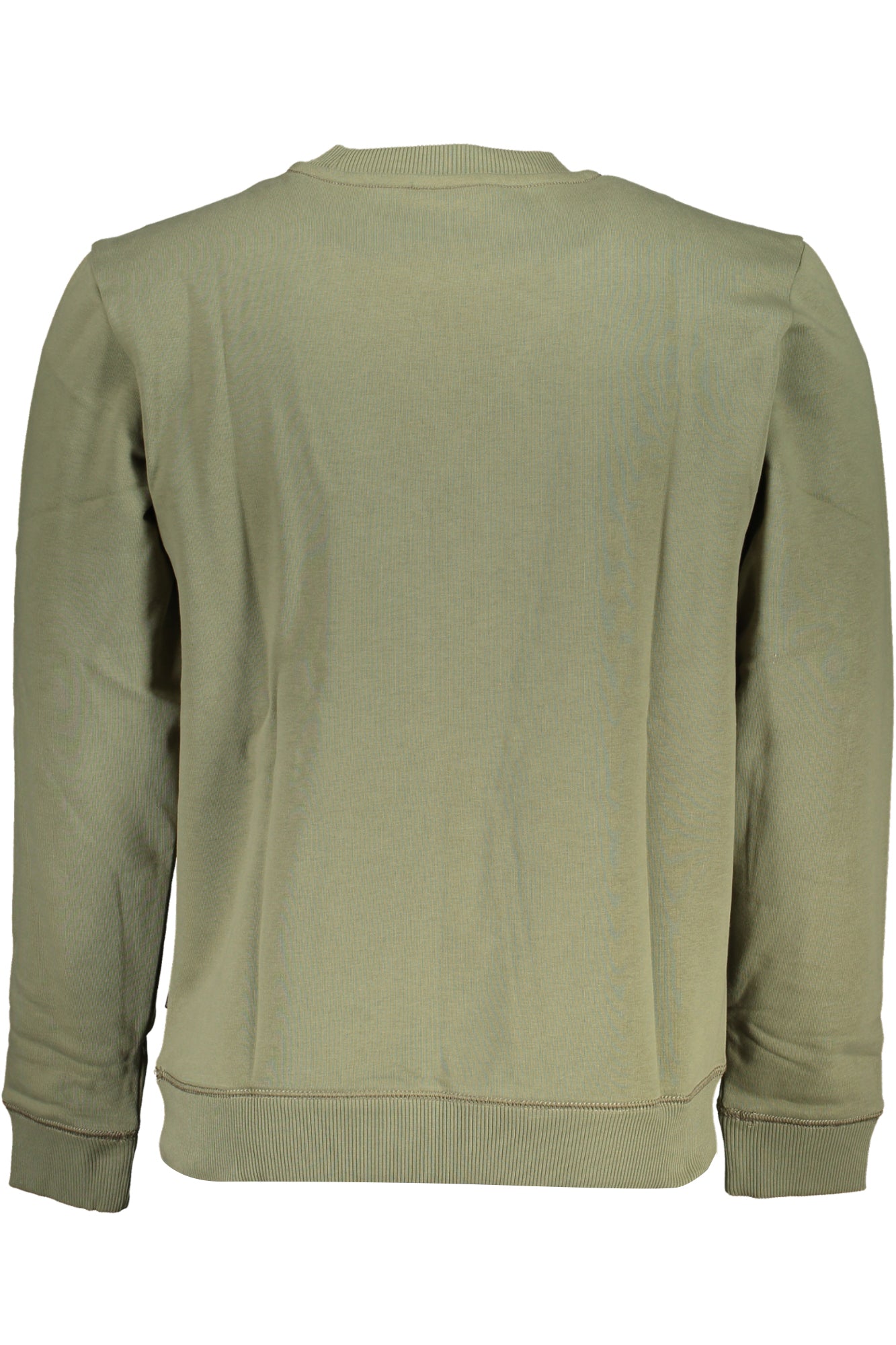 SWEAT-SHIRT HOMME VERT SANS FERMETURE ÉCLAIR NAPAPIJRI