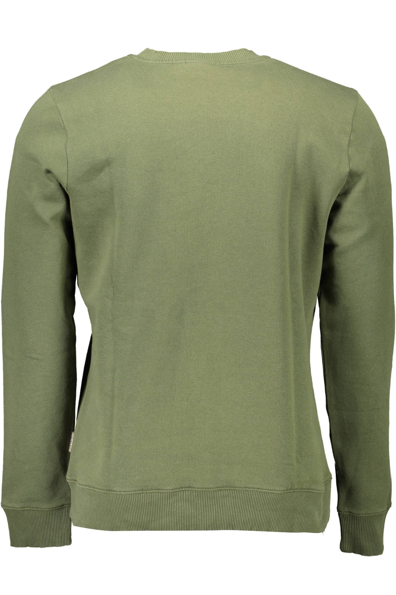 SWEAT-SHIRT HOMME VERT SANS FERMETURE ÉCLAIR NAPAPIJRI
