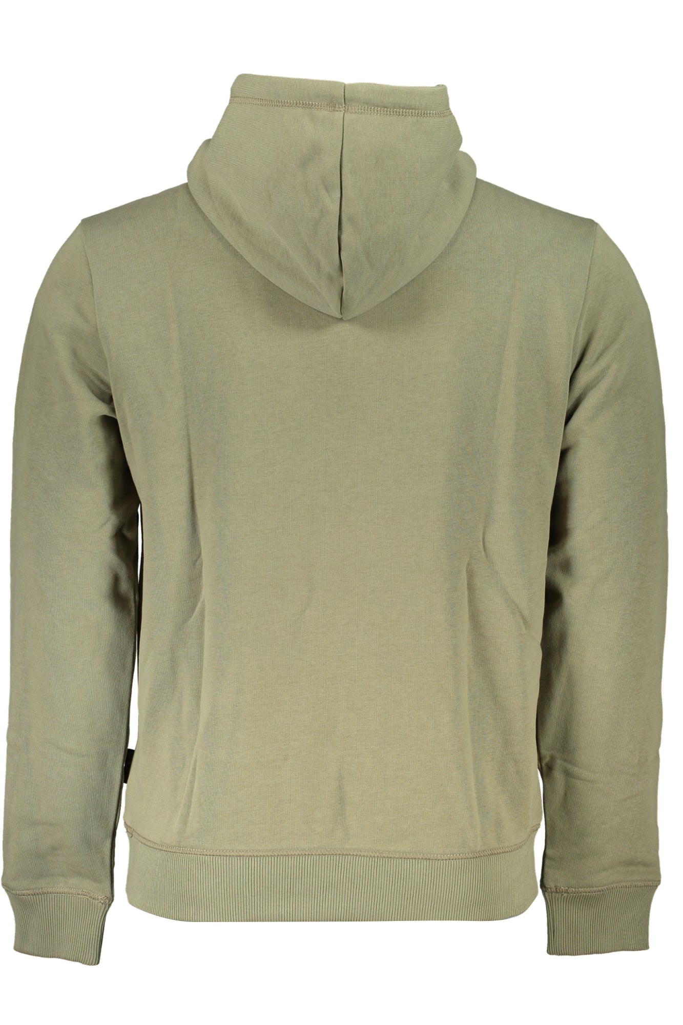 SWEAT-SHIRT HOMME VERT SANS FERMETURE ÉCLAIR NAPAPIJRI