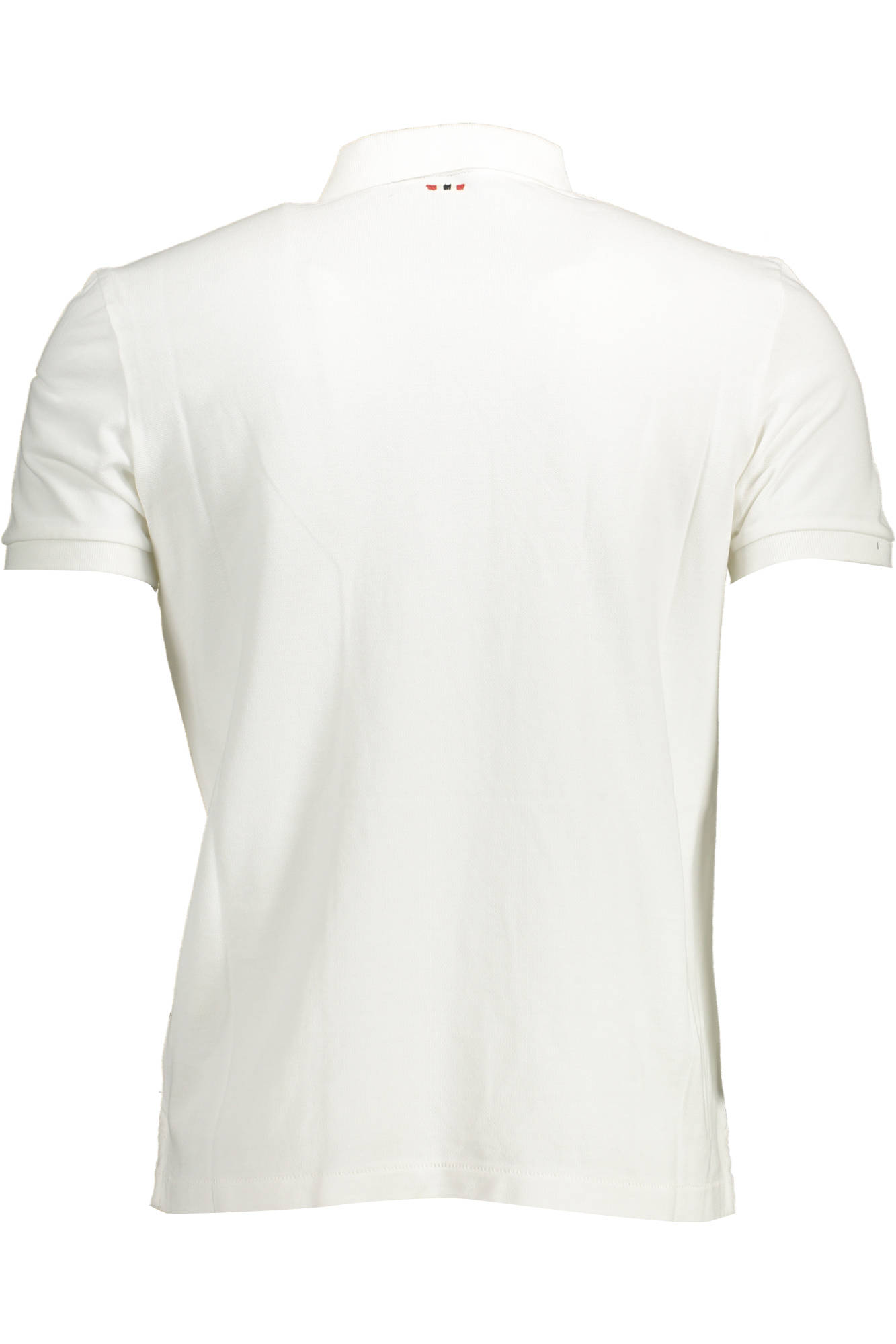 NAPAPIJRI POLO MANCHES COURTES HOMME BLANC