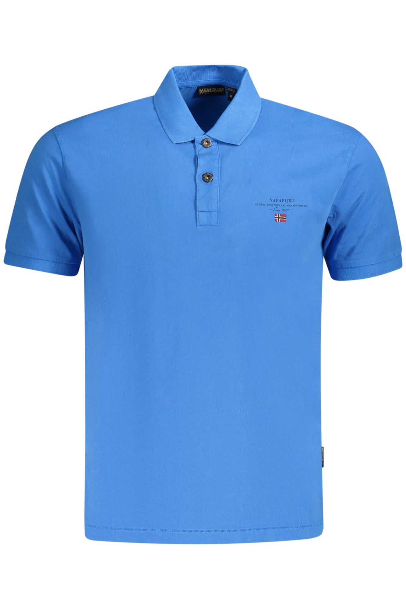 NAPAPIJRI POLO MANCHES COURTES HOMME BLEU