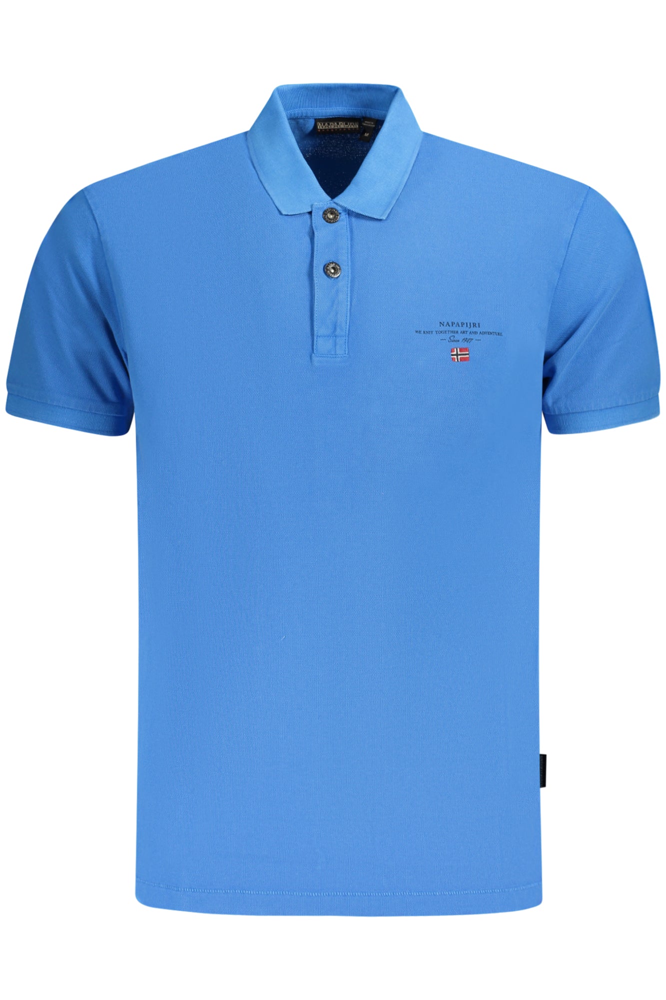 NAPAPIJRI POLO MANCHES COURTES HOMME BLEU