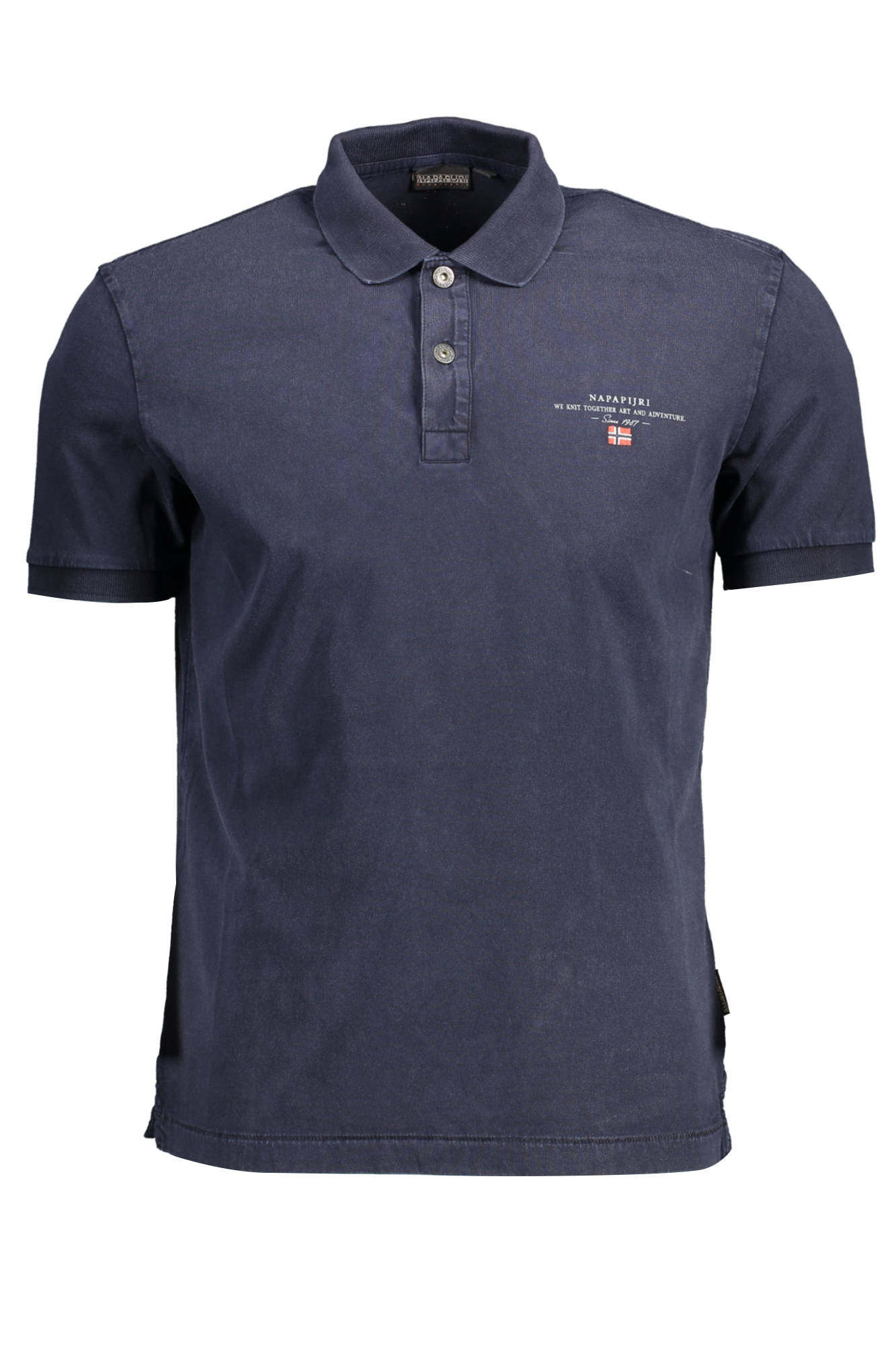 NAPAPIJRI POLO MANCHES COURTES HOMME BLEU