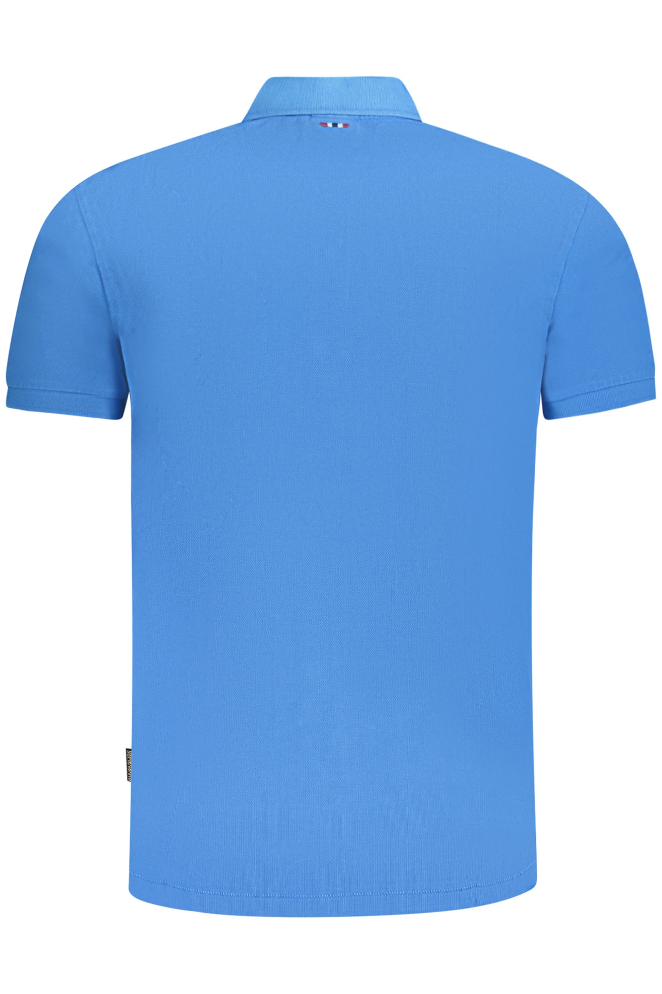 NAPAPIJRI POLO MANCHES COURTES HOMME BLEU