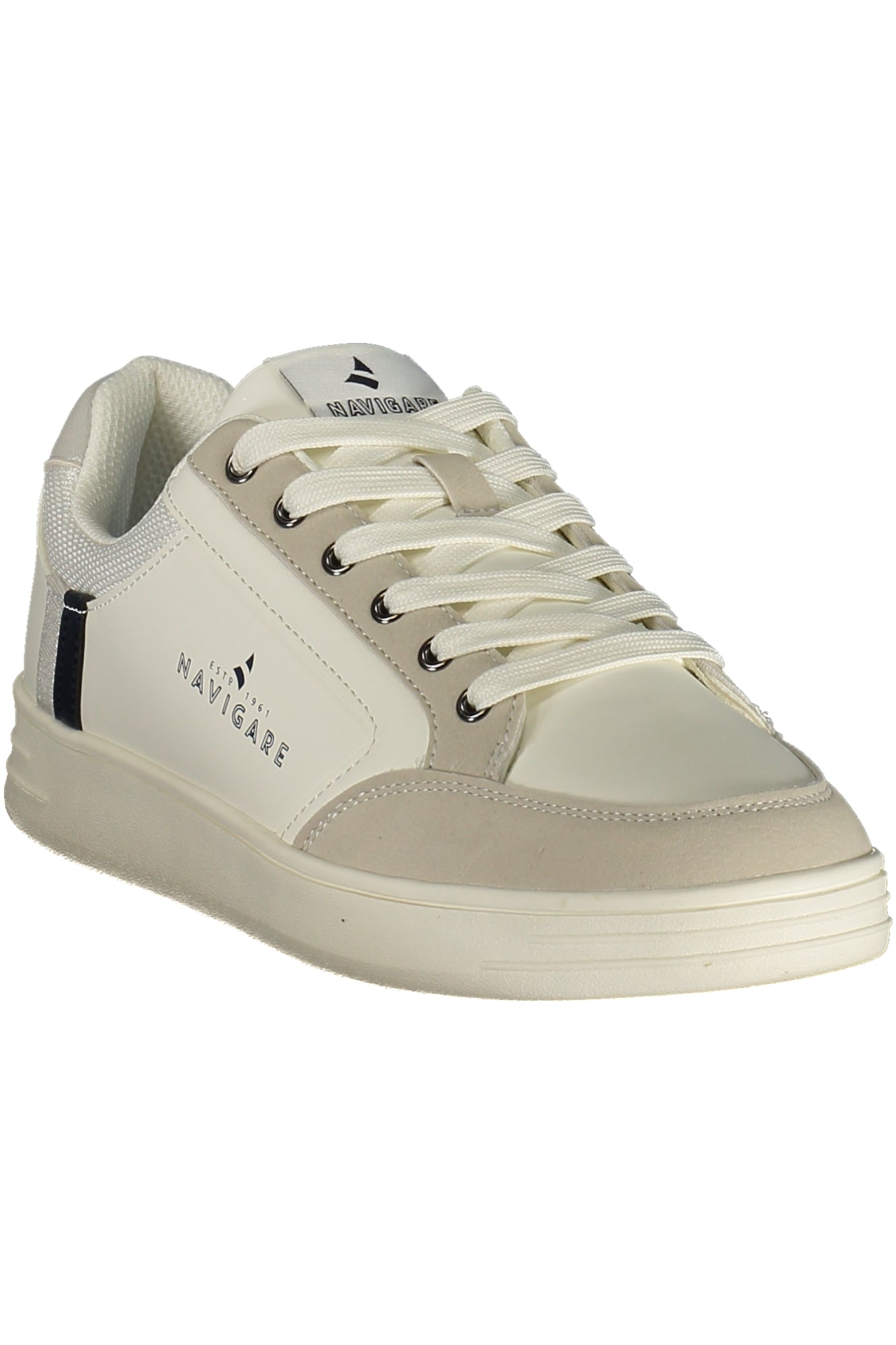 NAVIGUER CHAUSSURES DE SPORT BLANCHES POUR HOMMES