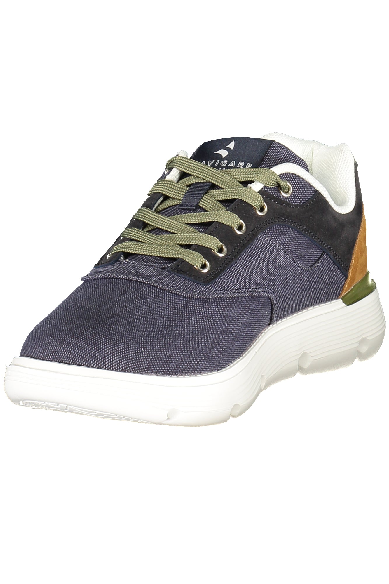 NAVIGUER CHAUSSURES DE SPORT BLEUES HOMME