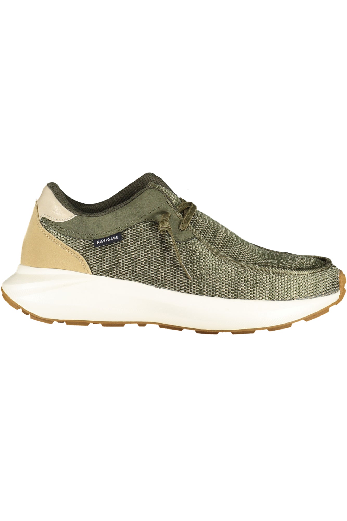 NAVIGUER CHAUSSURES DE SPORT VERTES POUR HOMMES