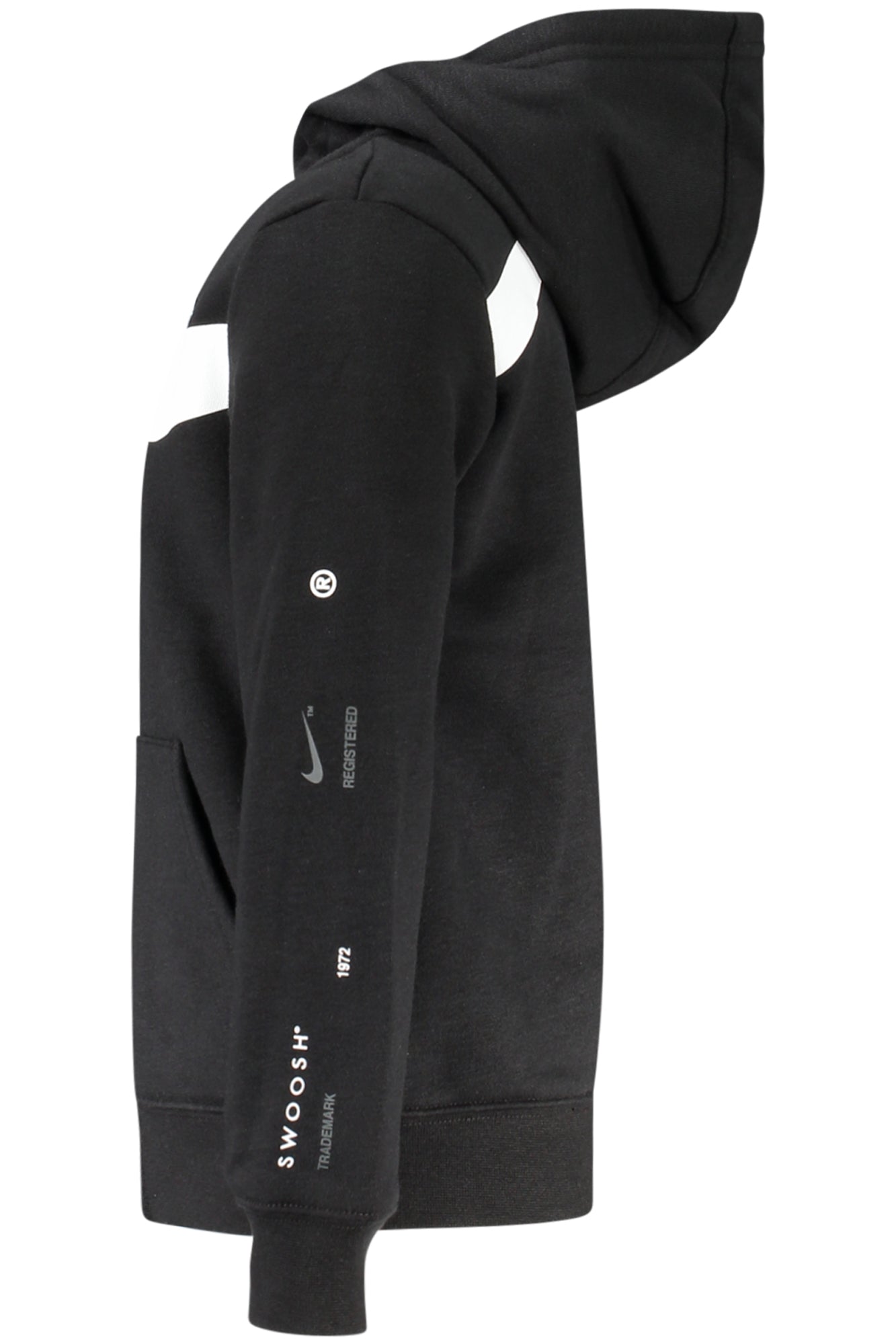 SWEATSHIRT ZIPPÉ NIKE POUR ENFANTS NOIR