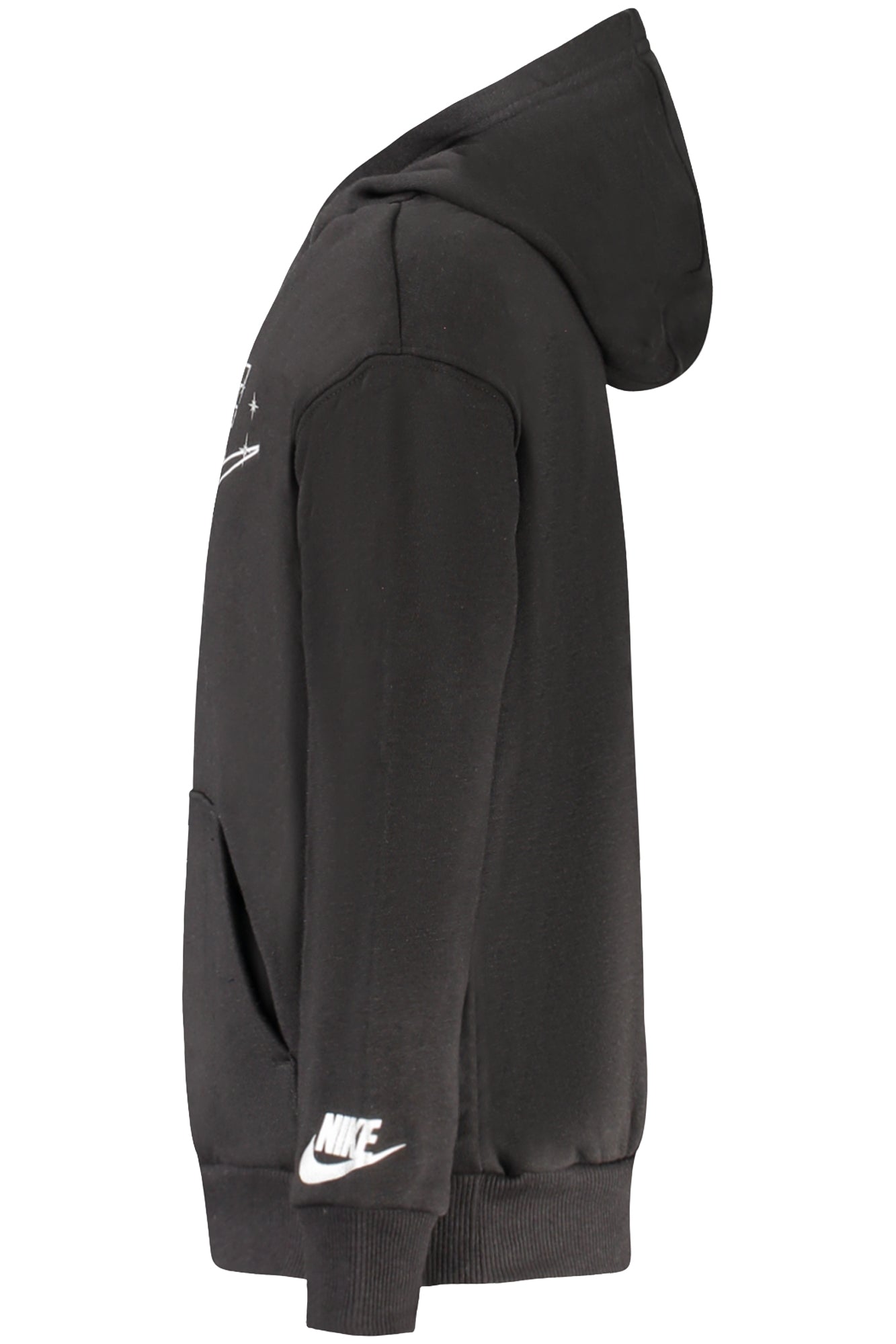 SWEATSHIRT ZIPPÉ NIKE POUR ENFANTS NOIR