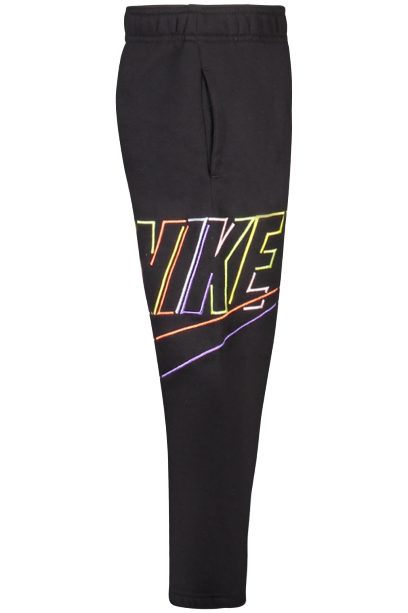 PANTALON DE SURVÊTEMENT LONG NOIR NIKE POUR ENFANTS