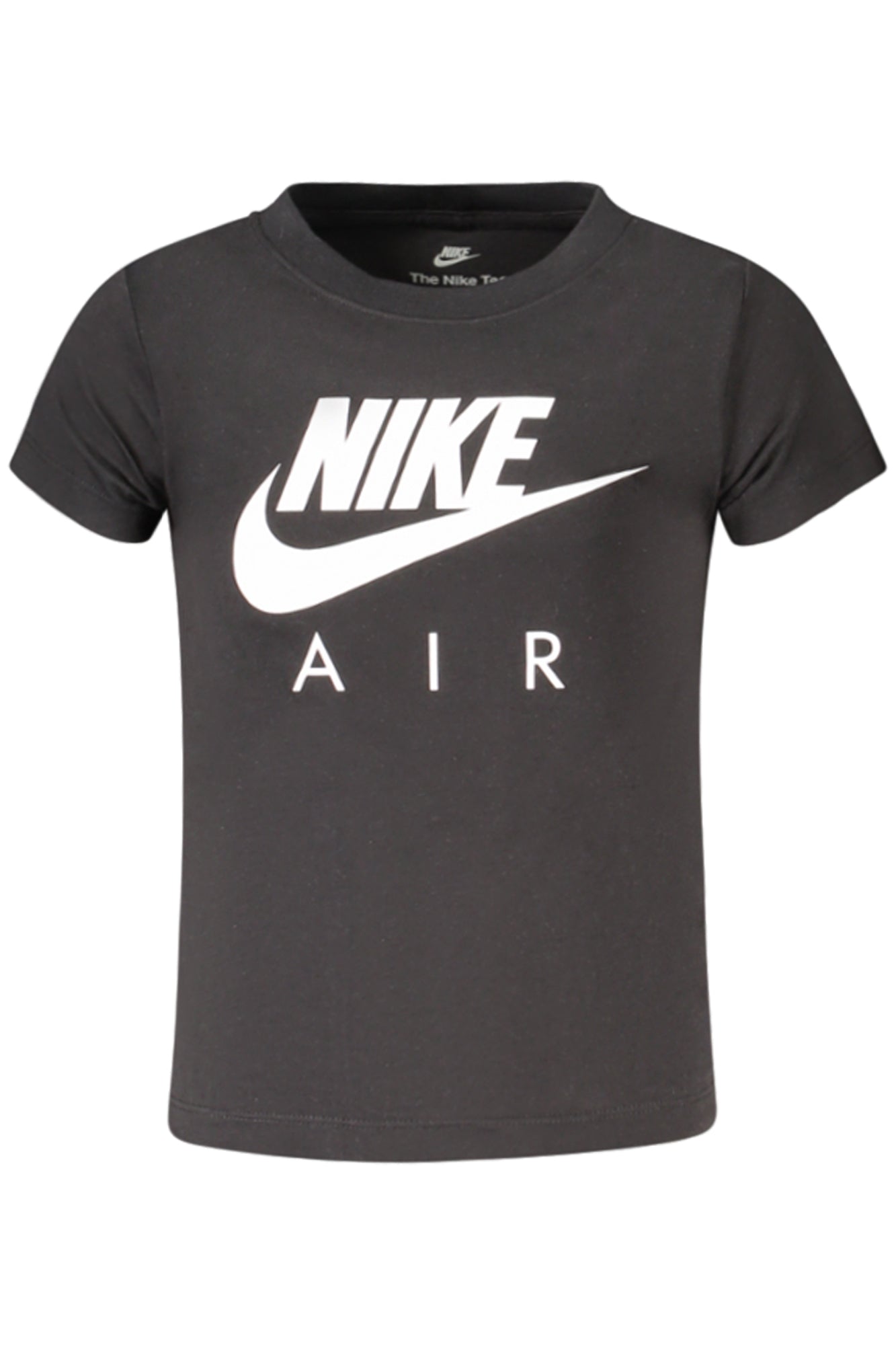 TEE-SHIRT NIKE À MANCHES COURTES POUR FILLE, NOIR