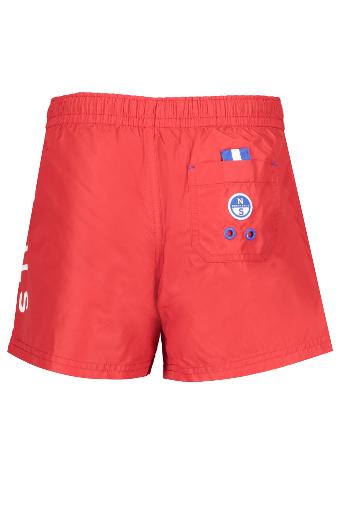 MAILLOT DE BAIN EN BAS ROUGE NORTH SAILS POUR ENFANTS