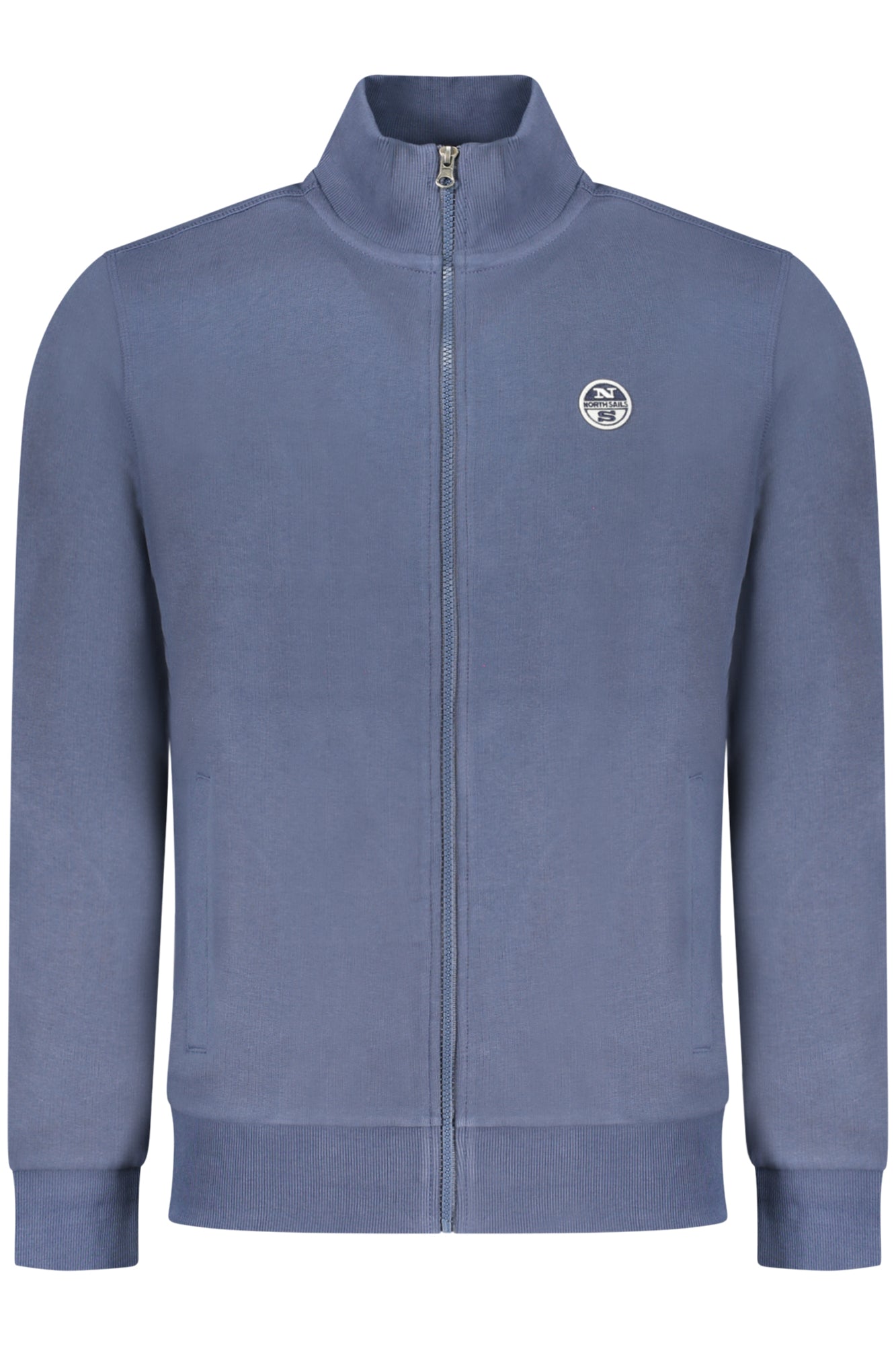 SWEAT-SHIRT ZIPPÉ BLEU HOMME NORTH SAILS