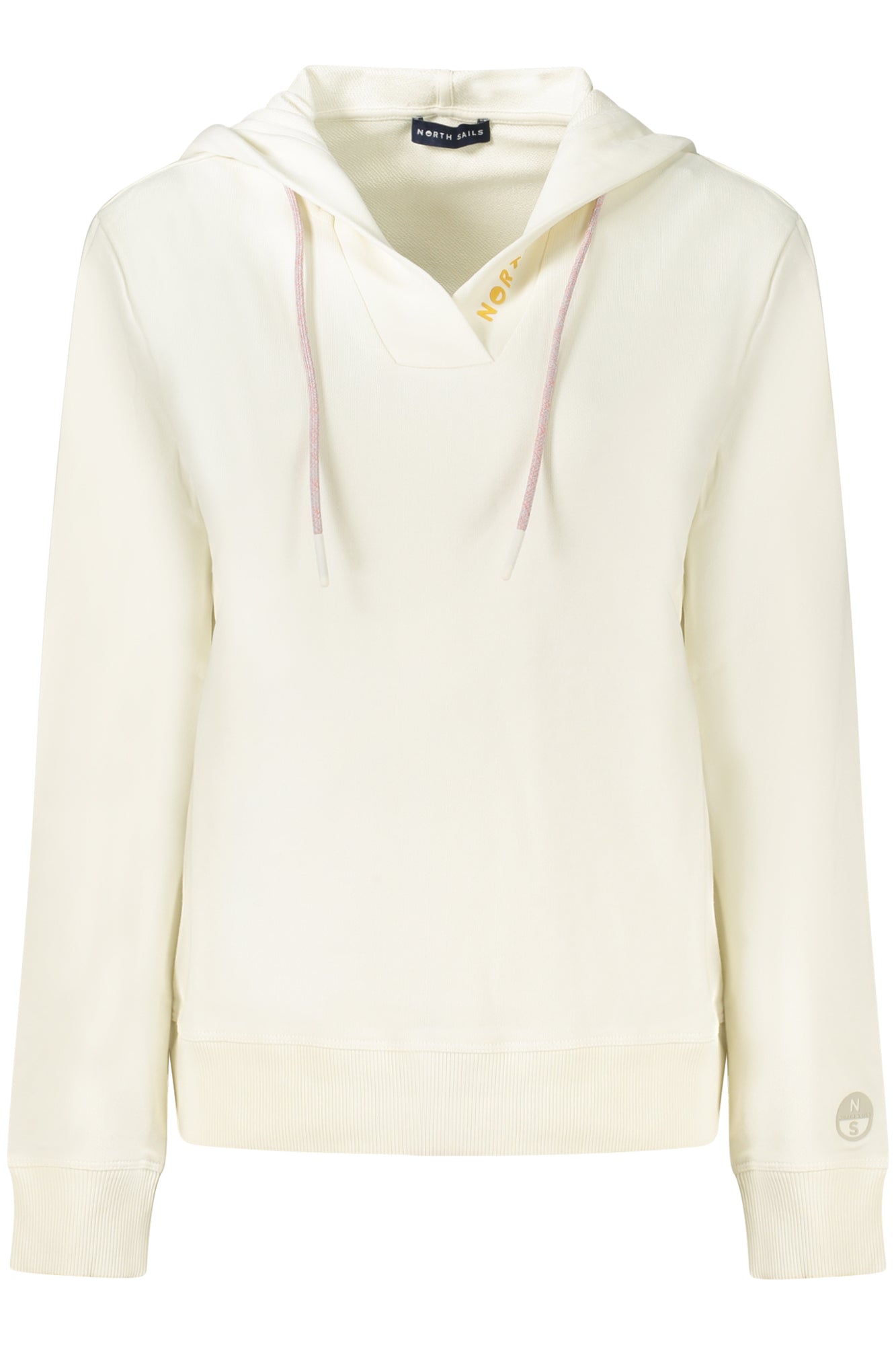 SWEAT-SHIRT ZIPPÉ FEMME NORTH SAILS BLANC