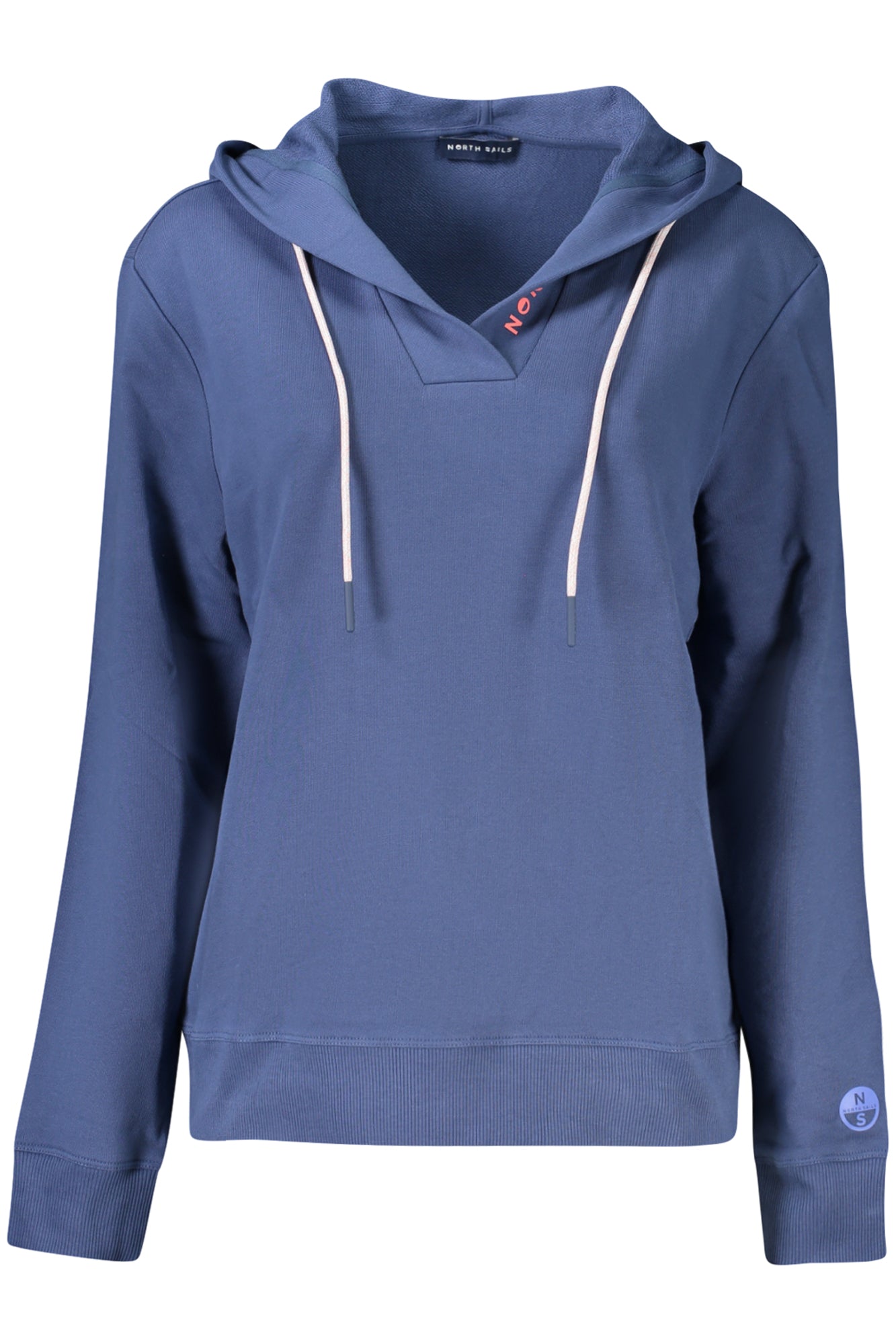 SWEAT-SHIRT ZIPPÉ BLEU NORTH SAILS FEMME