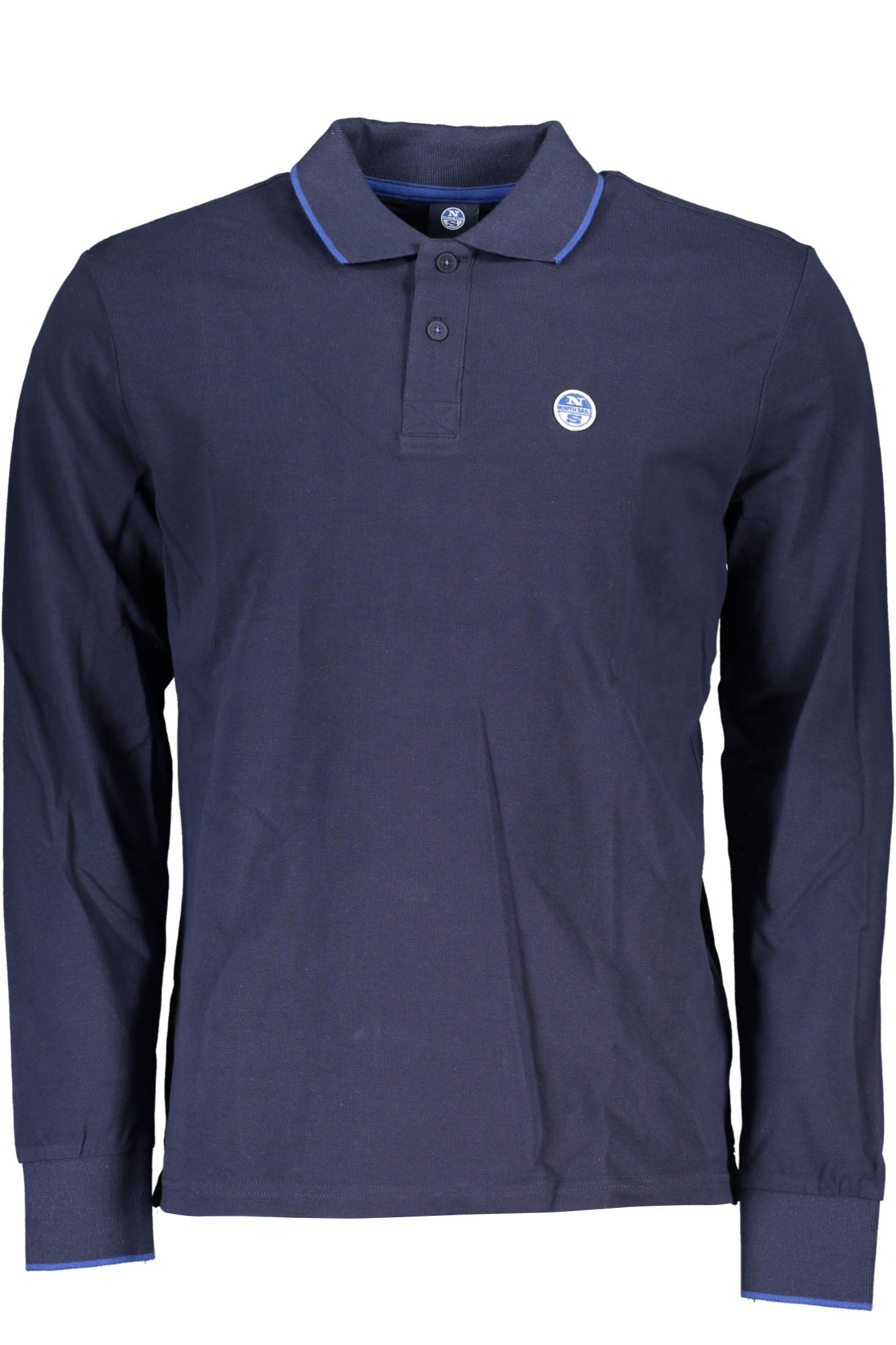 POLO MANCHES LONGUES HOMME NORTH SAILS BLEU