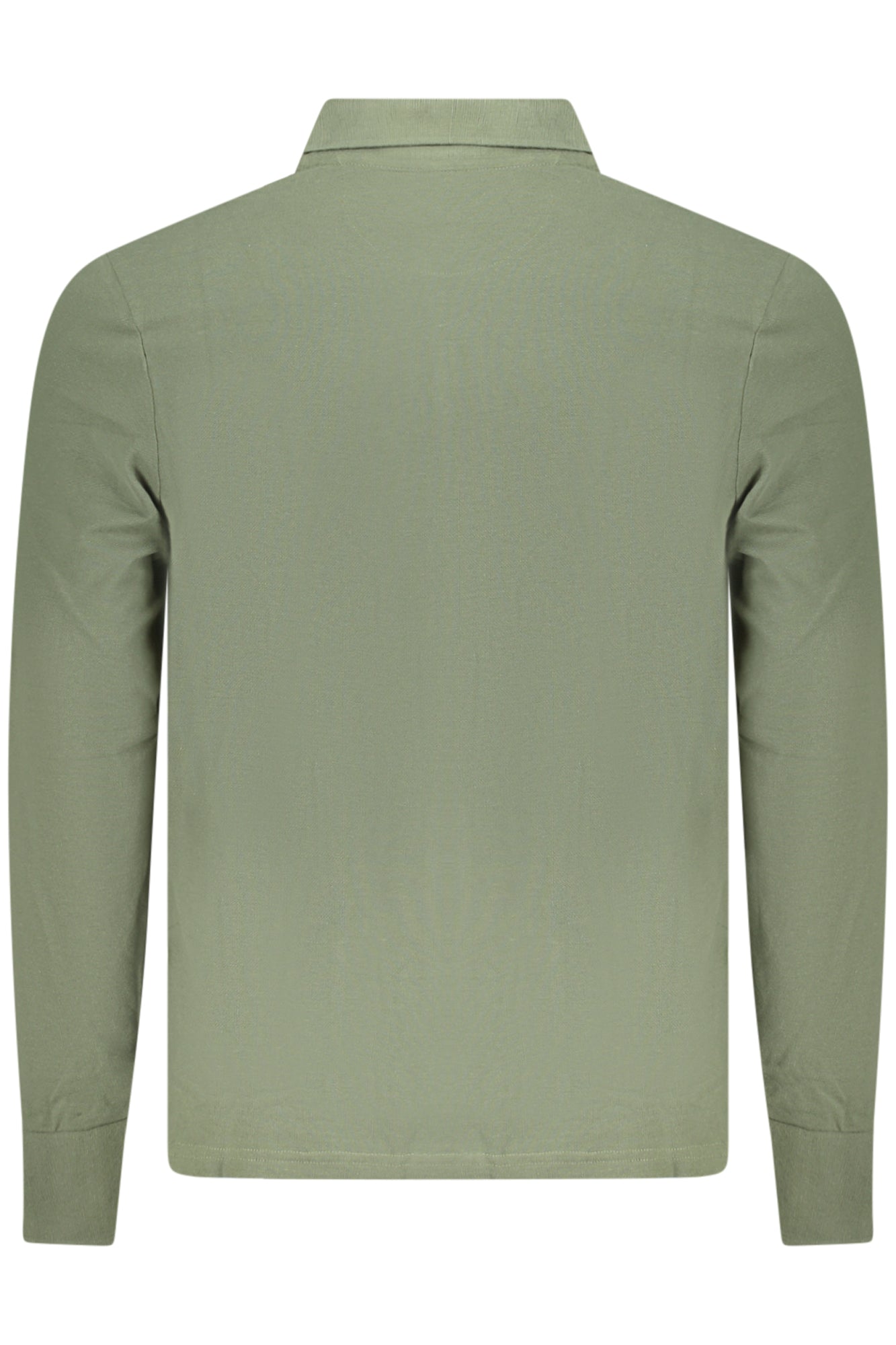 POLO HOMME MANCHES LONGUES NORTH SAILS, VERT