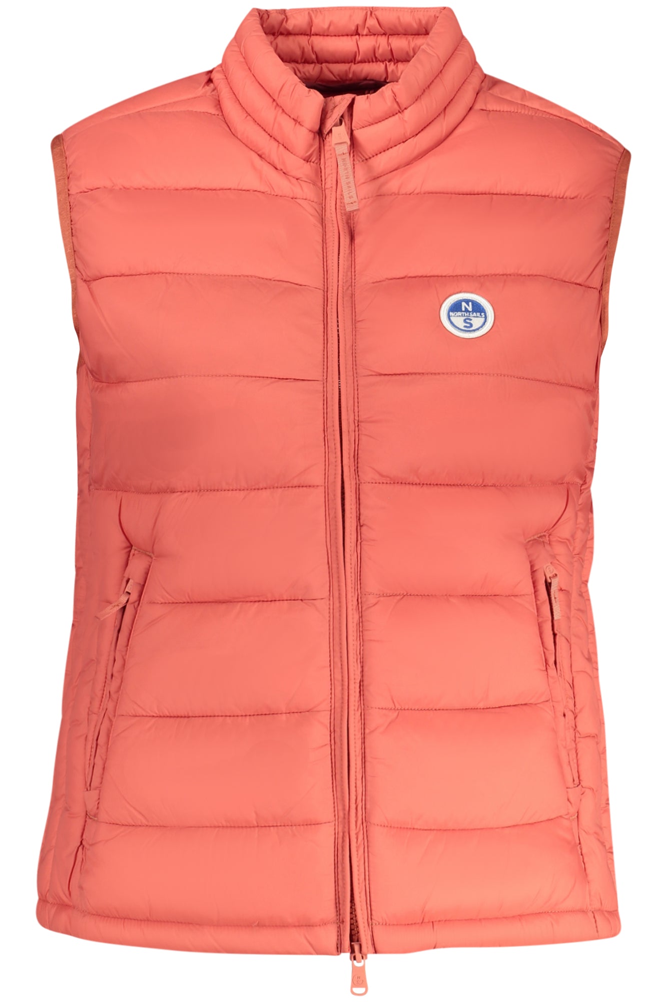 GILET SANS MANCHES ROUGE NORTH SAILS FEMME