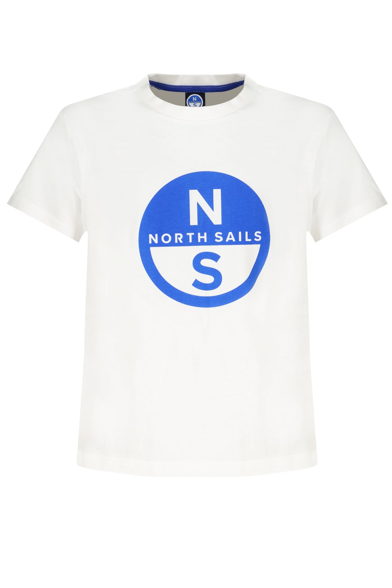 T-SHIRT ENFANT À MANCHES COURTES BLANC NORTH SAILS