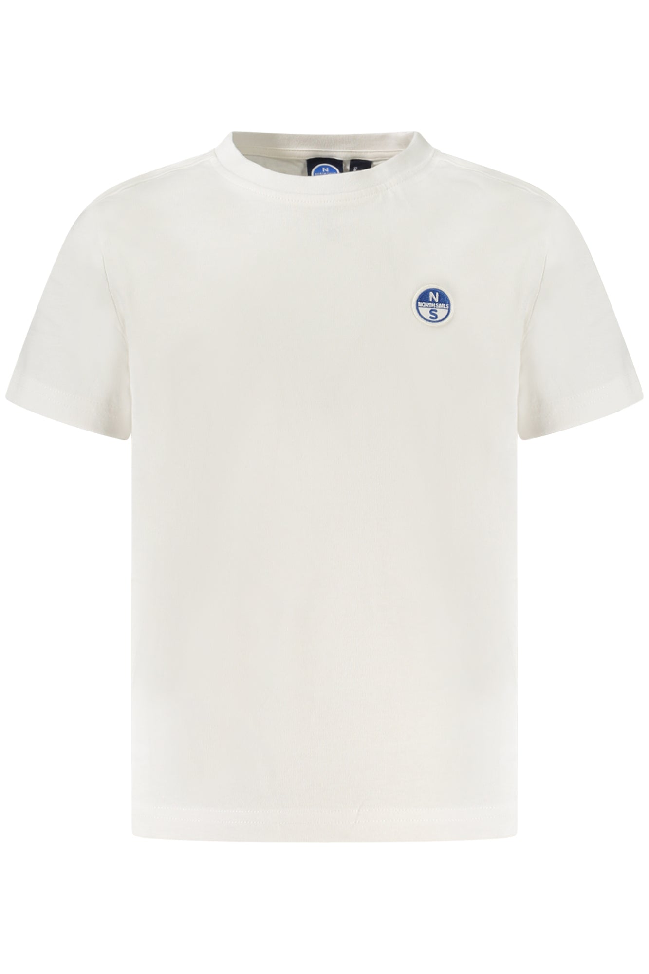 TEE-SHIRT ENFANT MANCHES COURTES NORTH SAILS BLANC