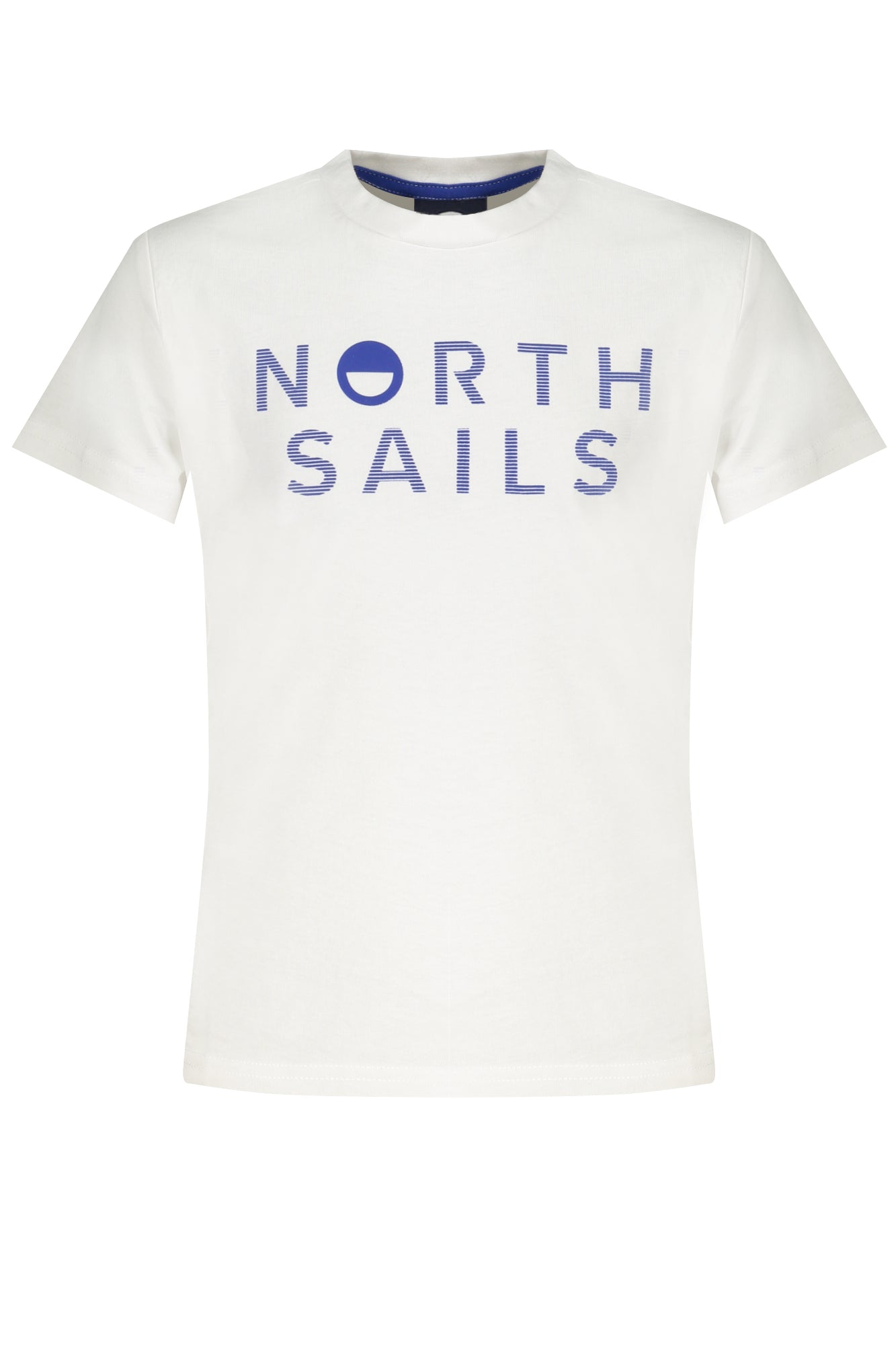 T-SHIRT ENFANT À MANCHES COURTES BLANC NORTH SAILS