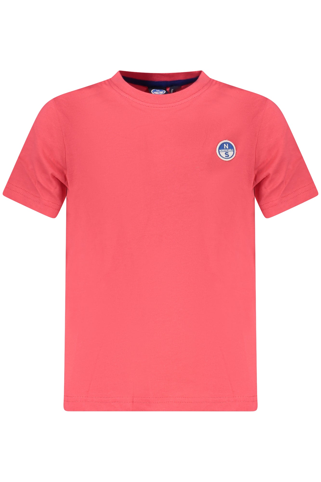 TEE-SHIRT ENFANT NORTH SAILS MANCHES COURTES ROSE