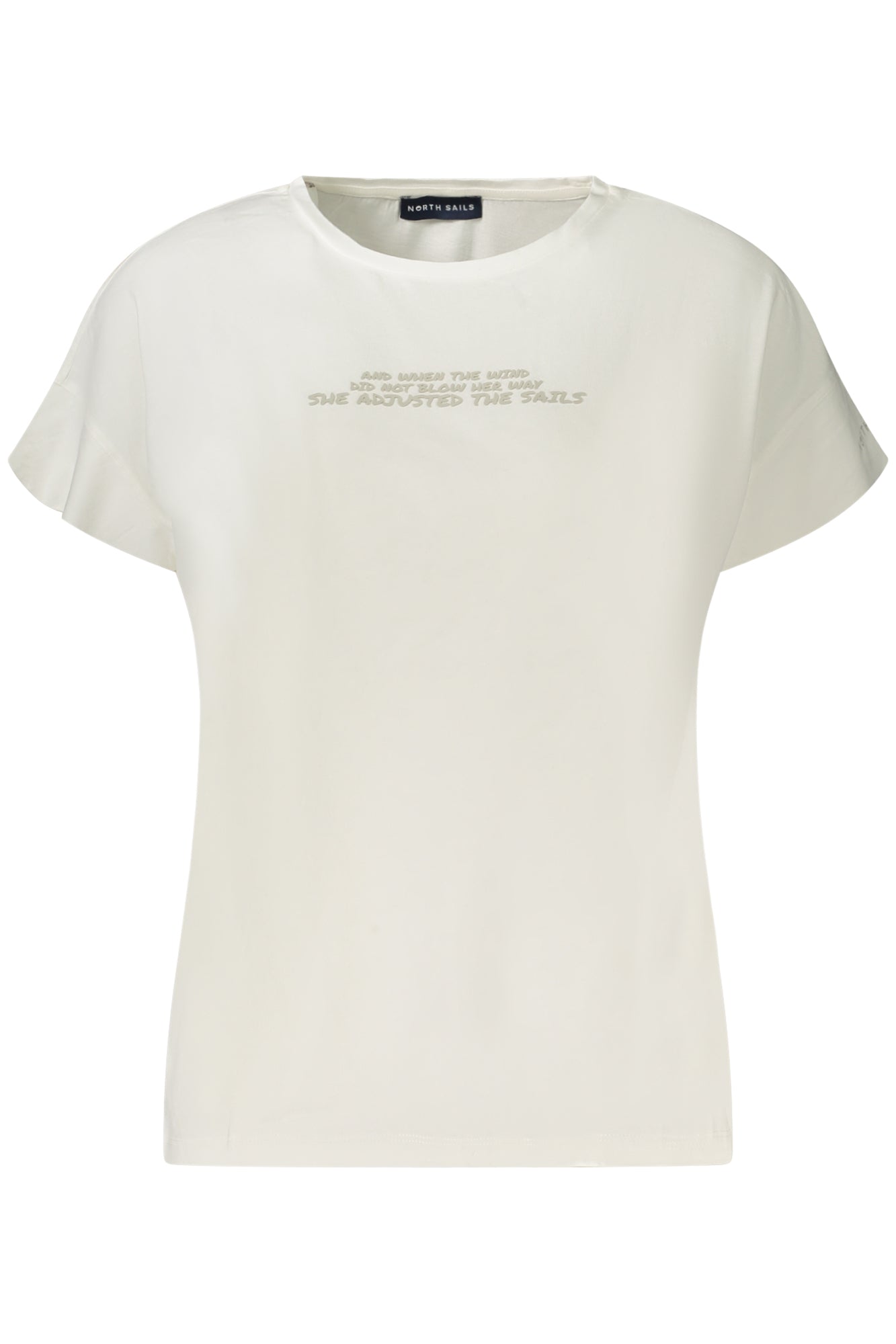 NORTH SAILS T-SHIRT MANCHES COURTES FEMME BLANC